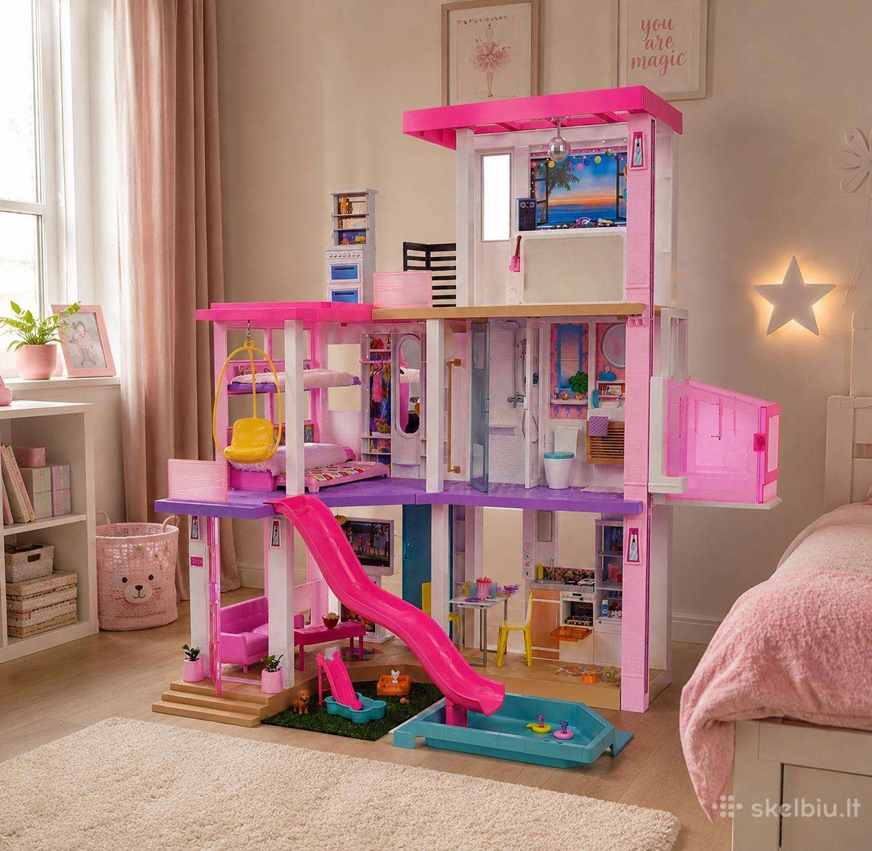 Barbie Dreamhouse Deluxe barbių namas