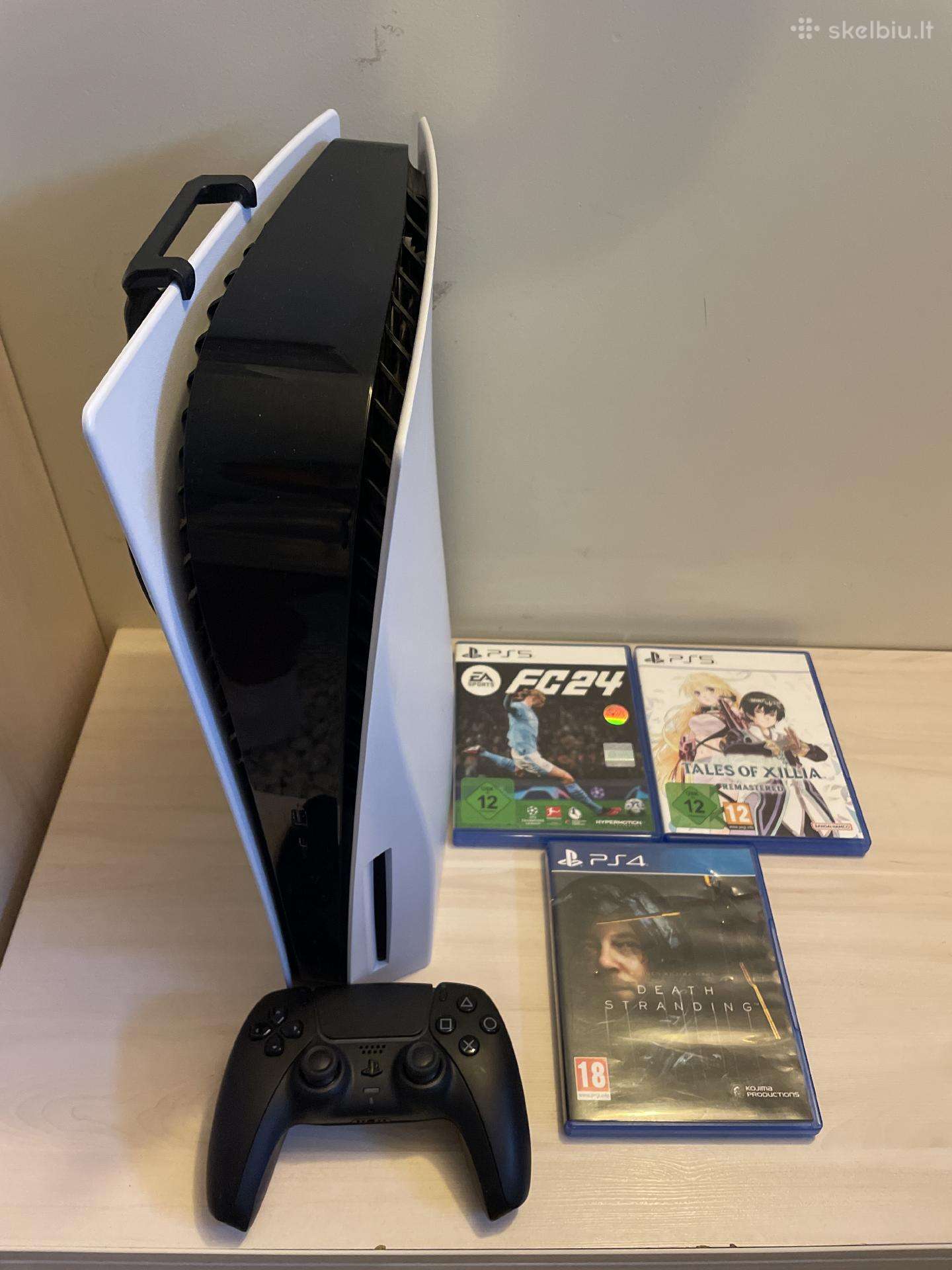 Playstation 5 disc su žaidimais