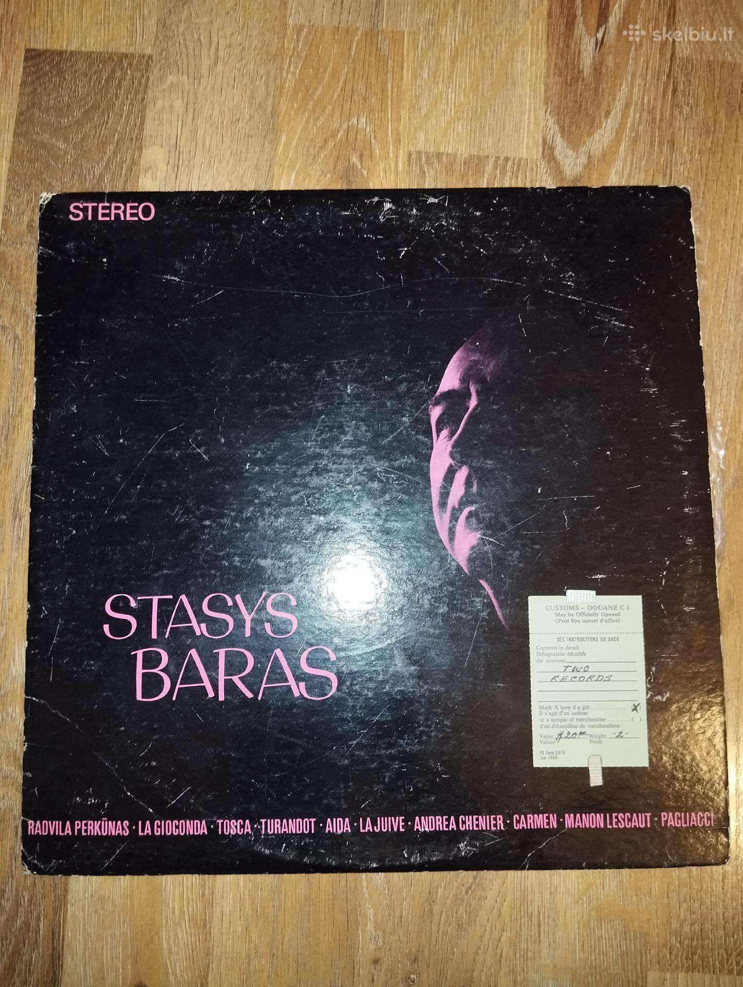 Stasys Baras
