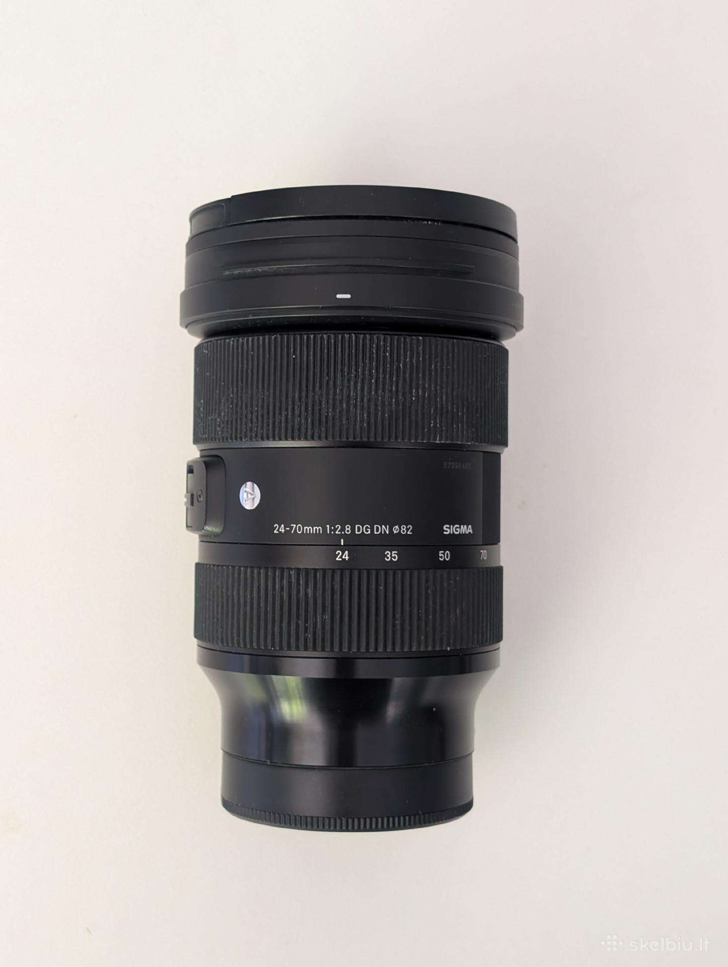 Sigma Art 24-70 F2.8 L Mount