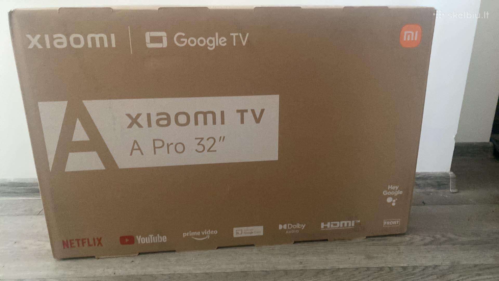 Naujas neišpakuotas 32" Xiaomi A Pro