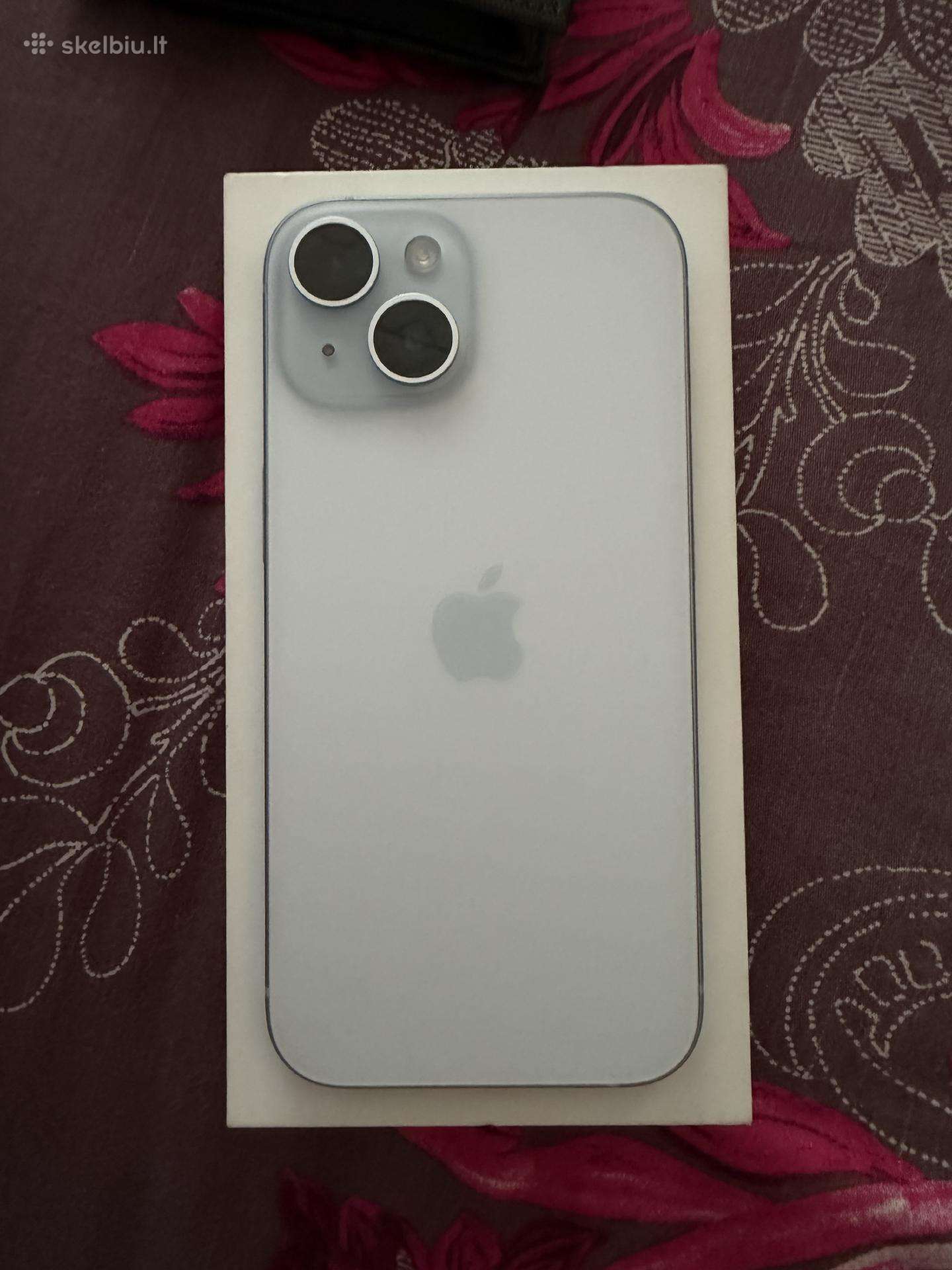 iPhone 15 Blue 128gb