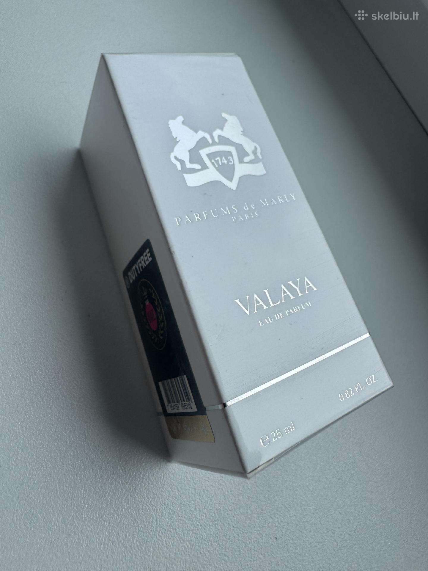 Naujas Valaya Parfums de Marly 25 ml