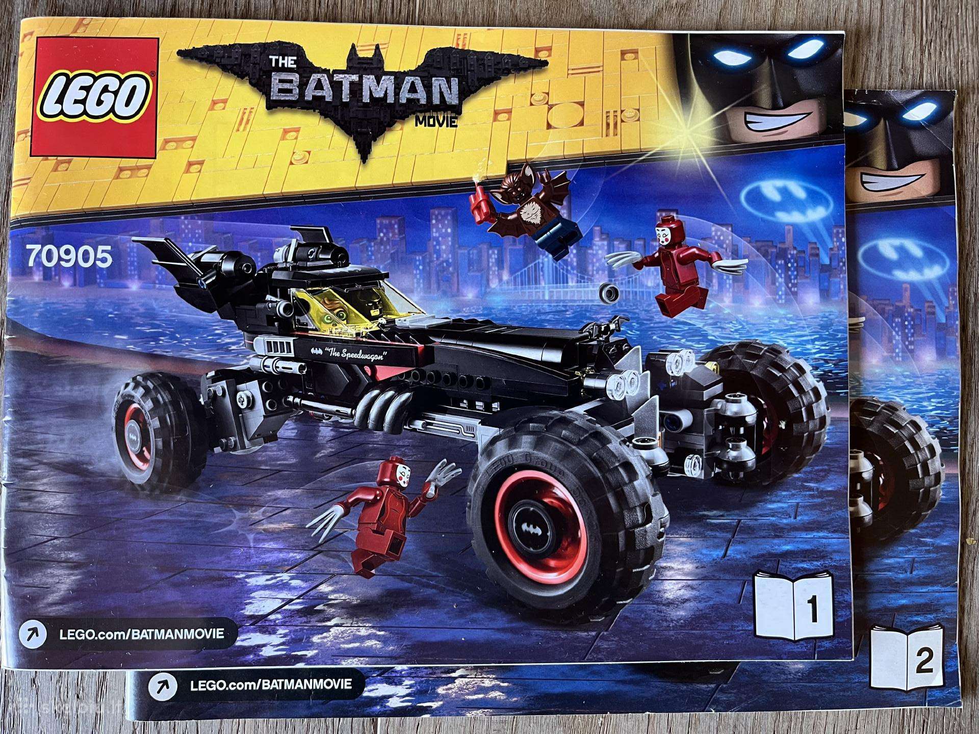 The Lego Batman Movie - The Batmobile - 70905
