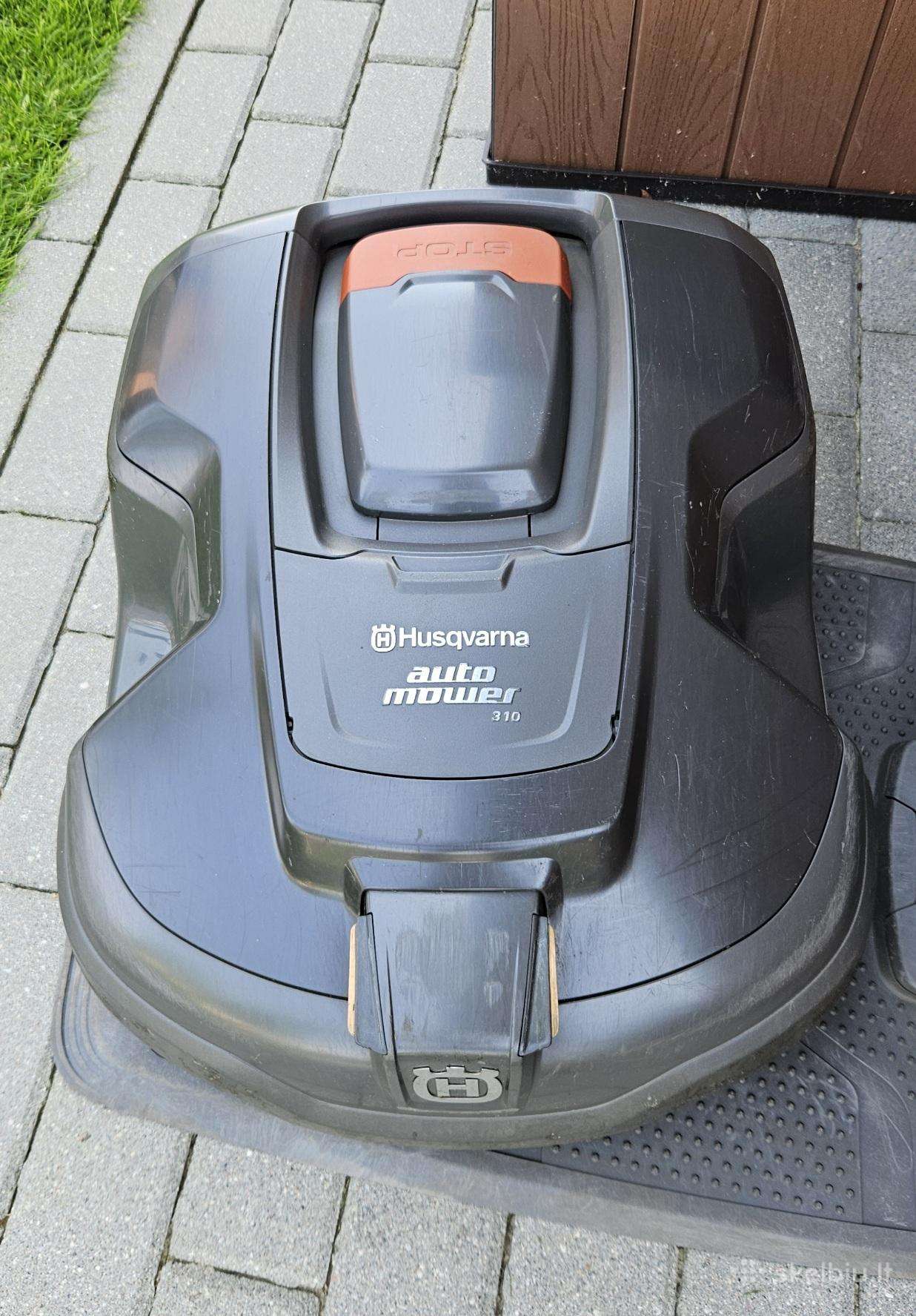 Husqvarna Automower 310 robotas