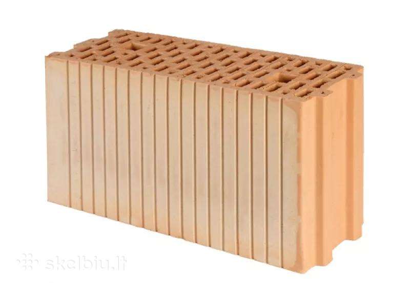 Parduodami keraminiai blokeliai Keraterm Lode