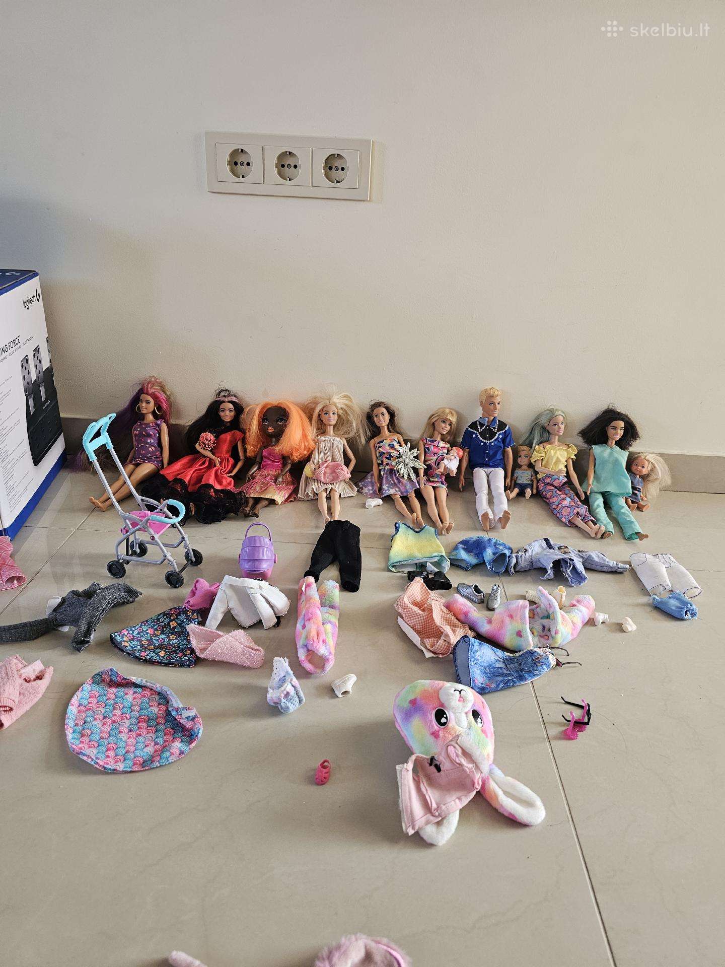 Barbie lėlės