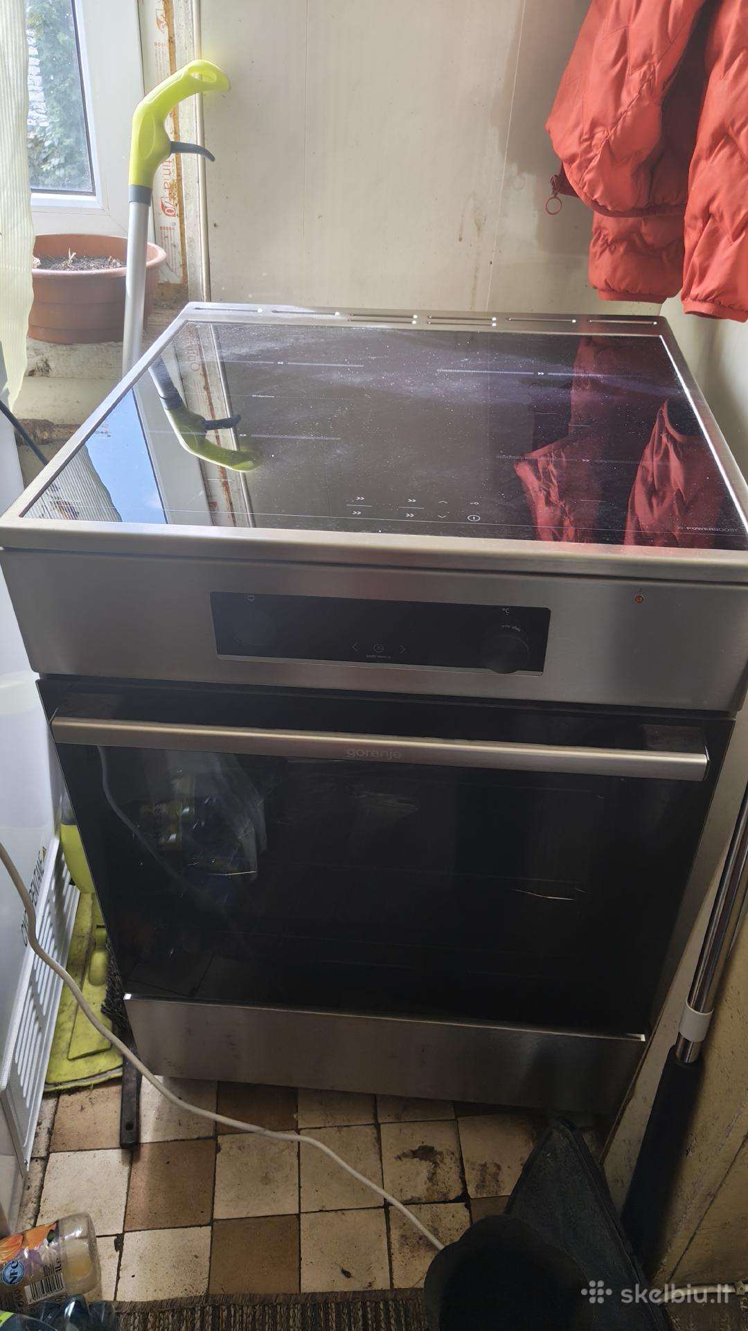 Parduodama nauja Gorenje Gks6c71xf viryklė
