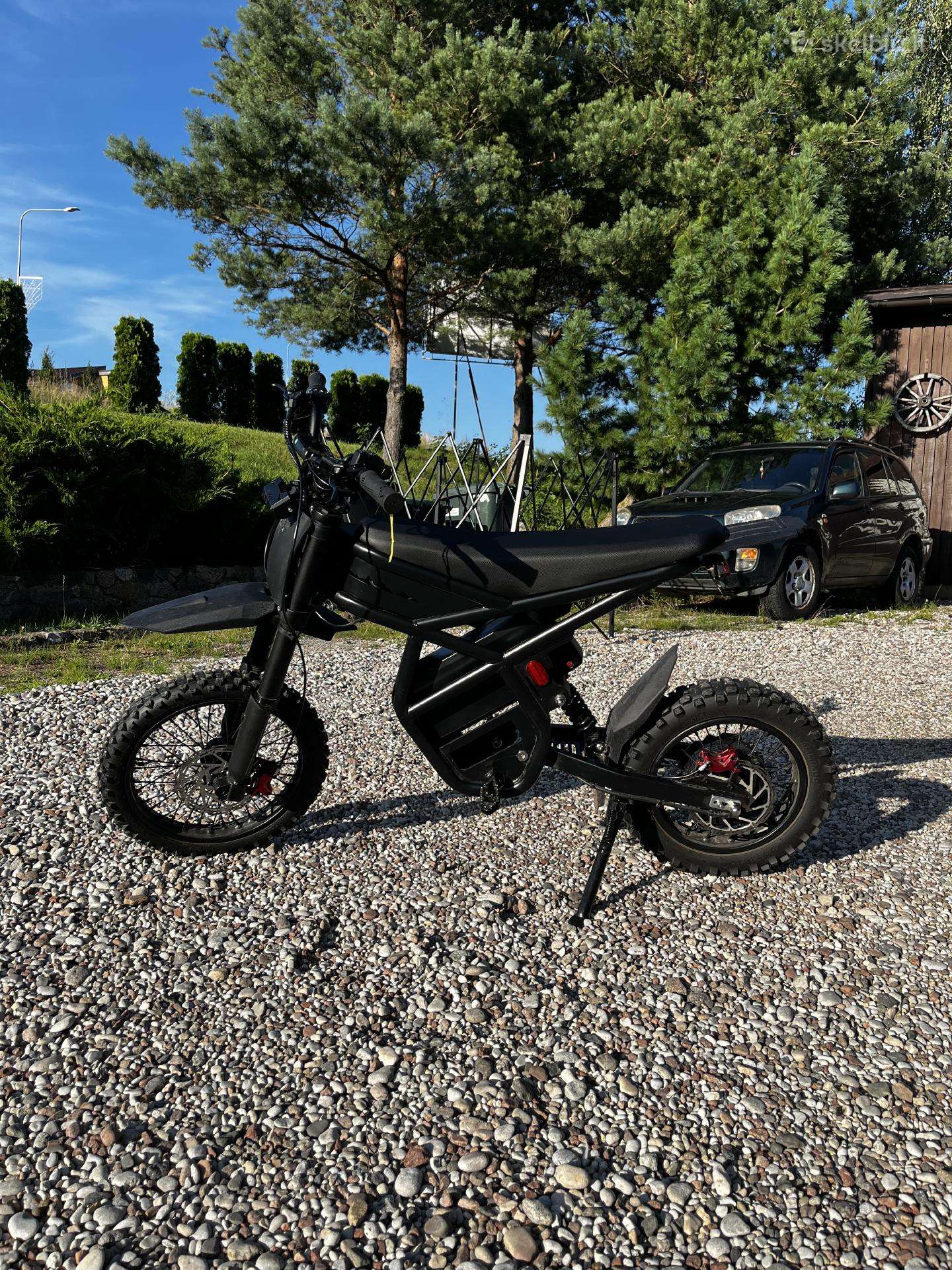 Gt54 Pro elektrinis motociklas