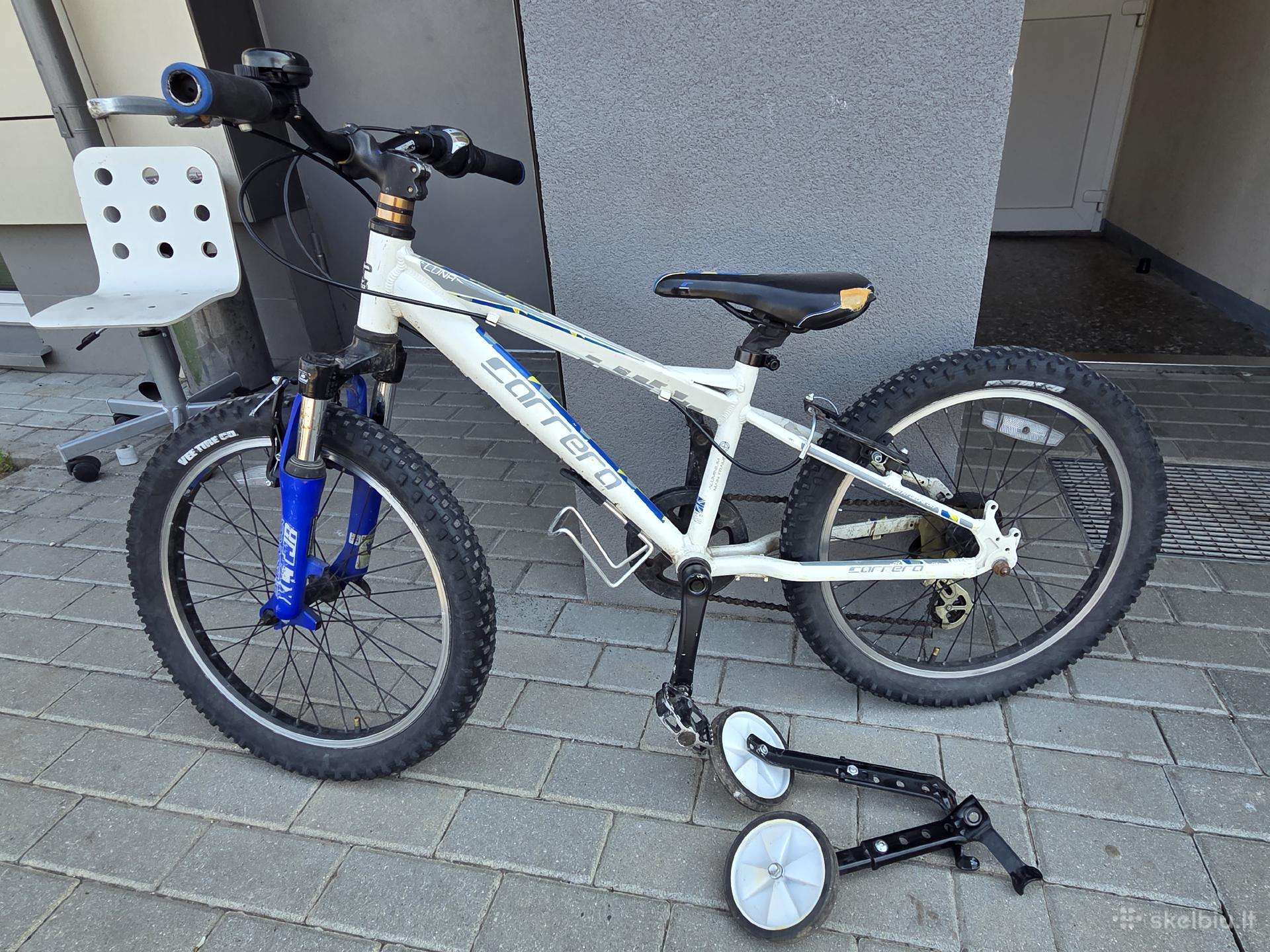 Carrera Luna vaikiskas dviratis 20" (4-8metu)