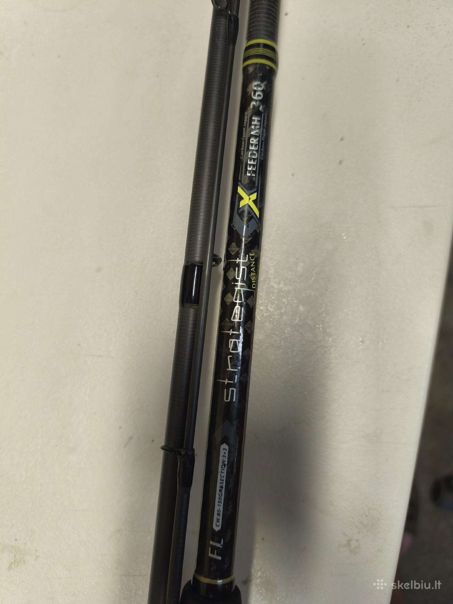 Parduodu 2 meskeres Fl strategist distance 360cm