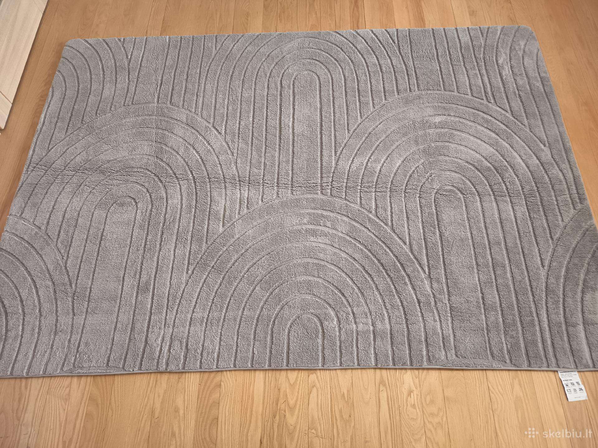 Raštuotas kilimas 140x200cm