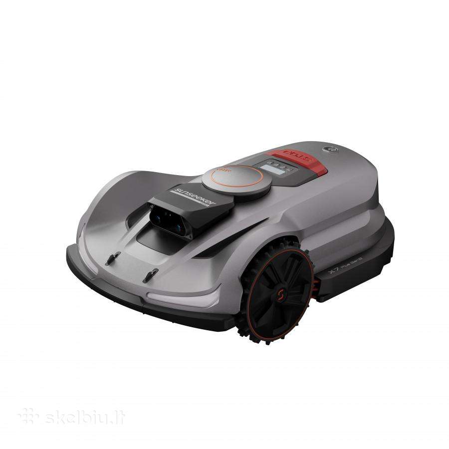 Sunseeker X7 Plus Gen2 vejos robotas iki 60 arų