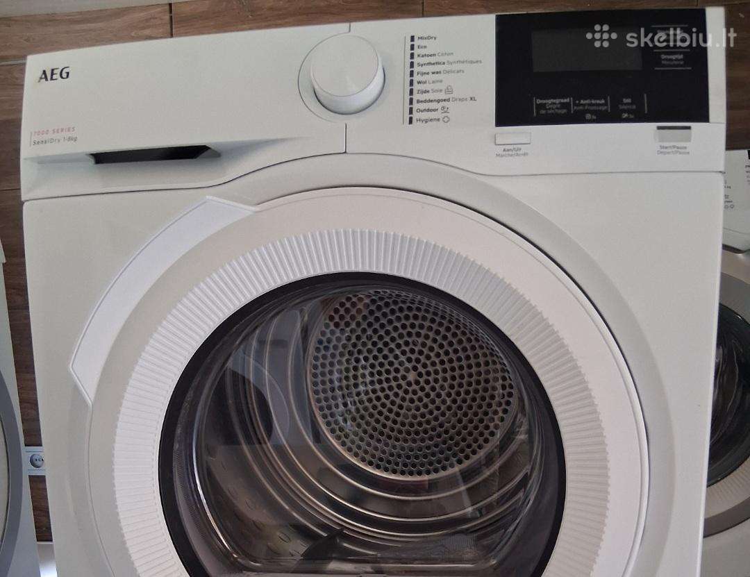 Nauja Aeg 7000 Series džiovyklė