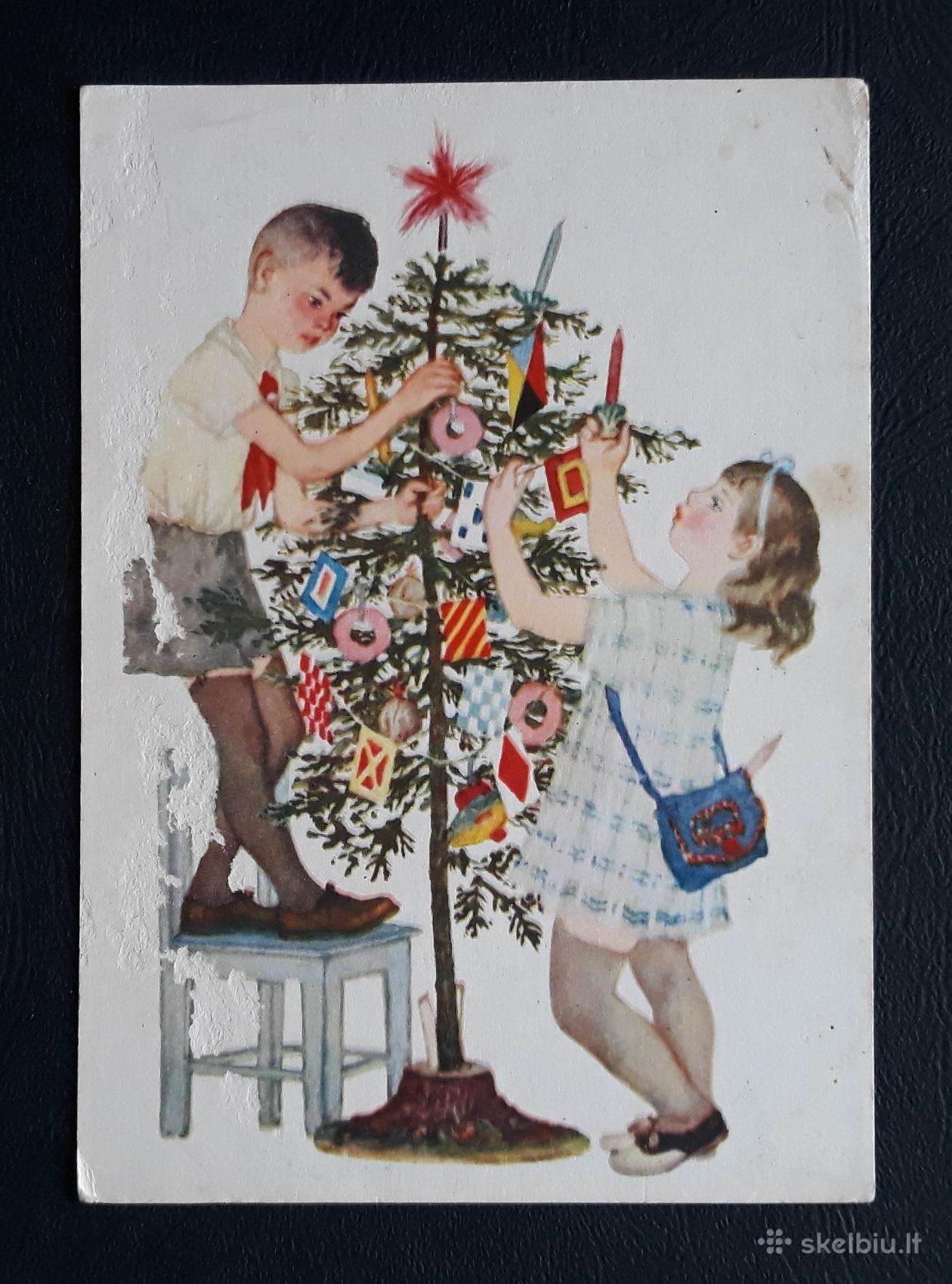 Naujametinė 1966 130-3 švari