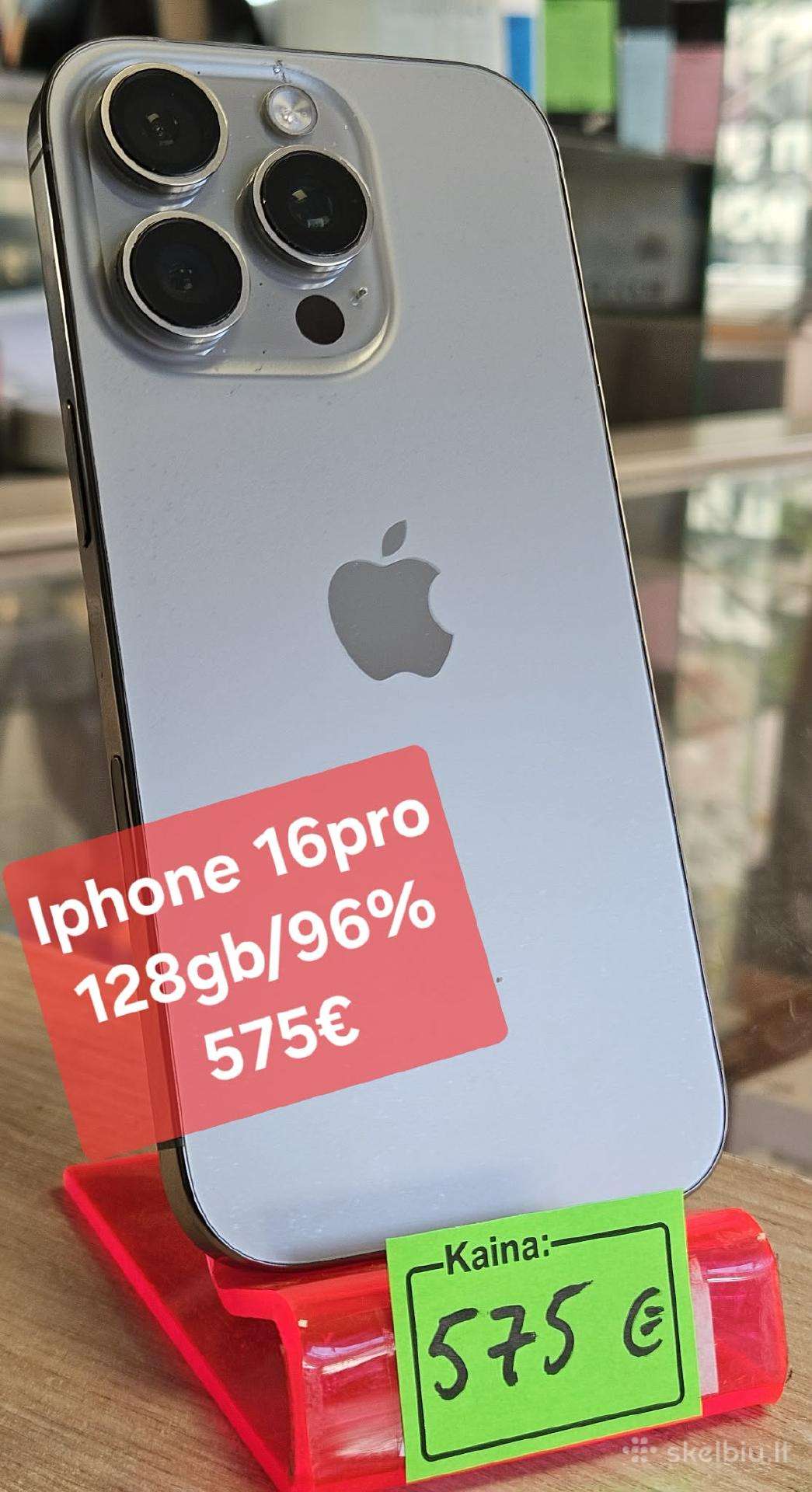 iPhone 16 pro
