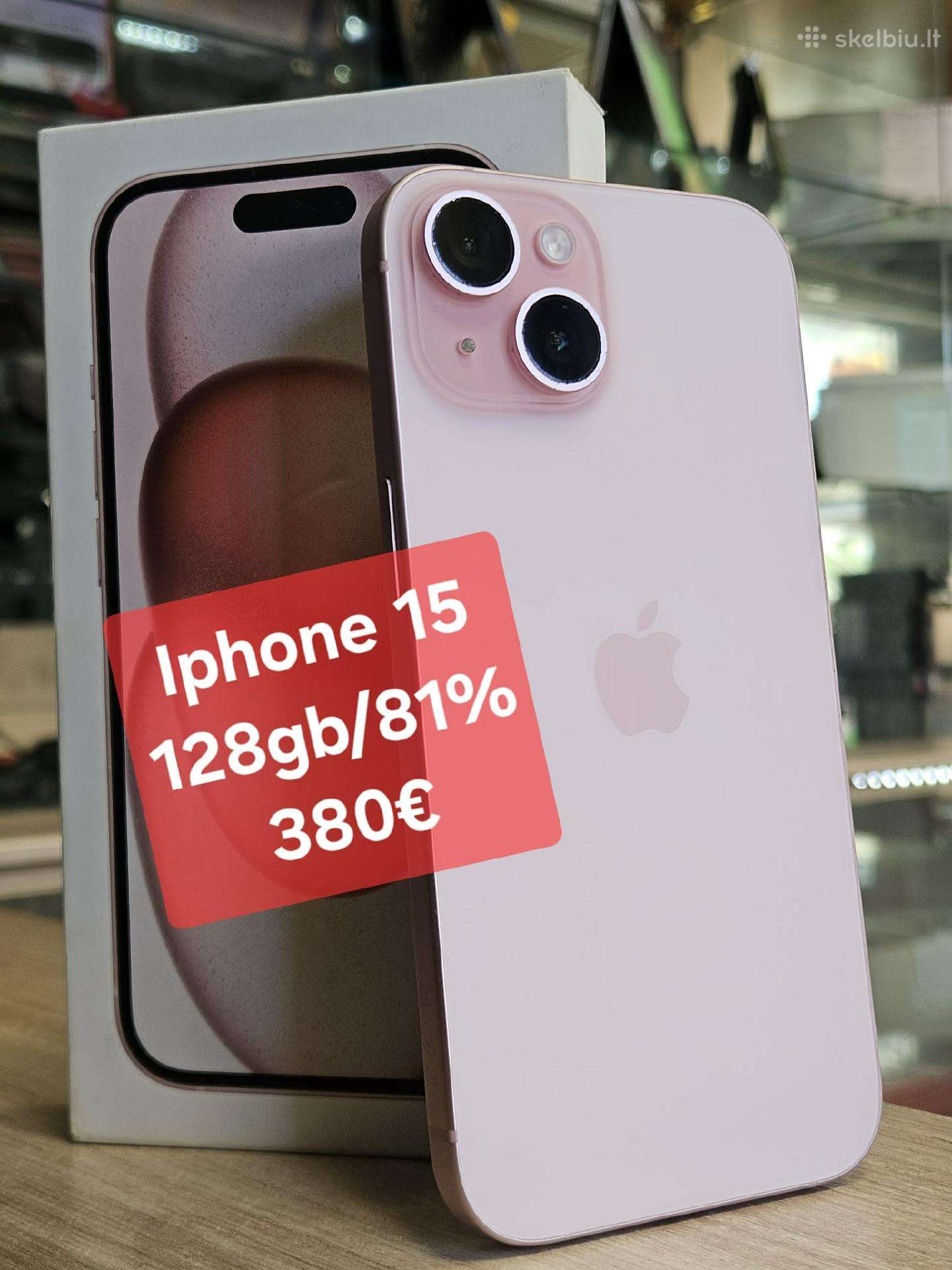 iPhone 15