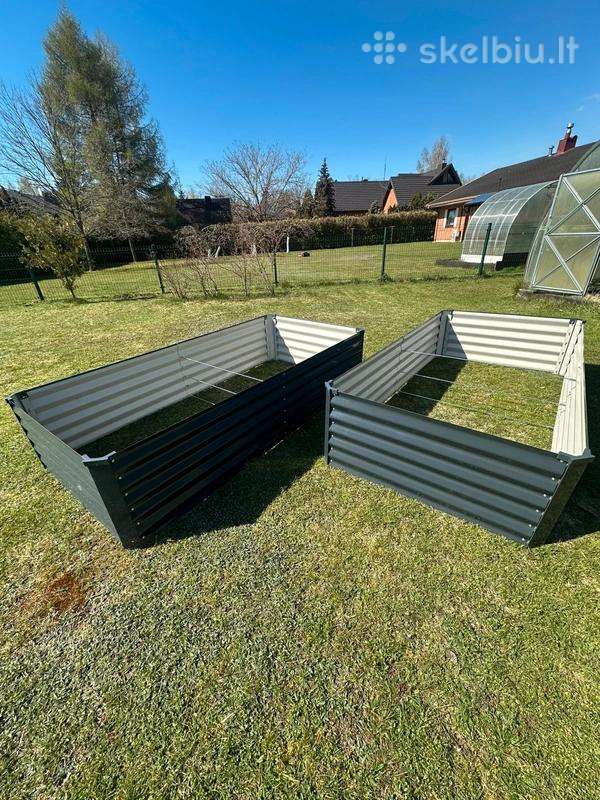Metalinė aukštalysvė 100x200 2vnt.