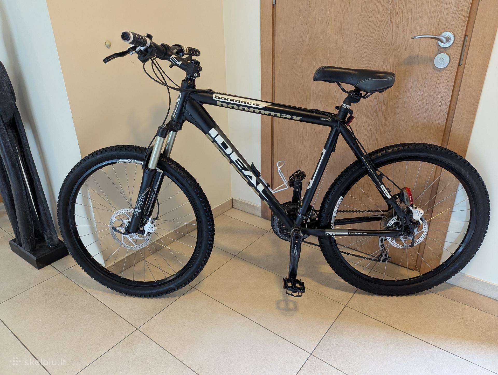 Daniškas MTB(aliuminis,hidraulika,orinė šakė,27 pa