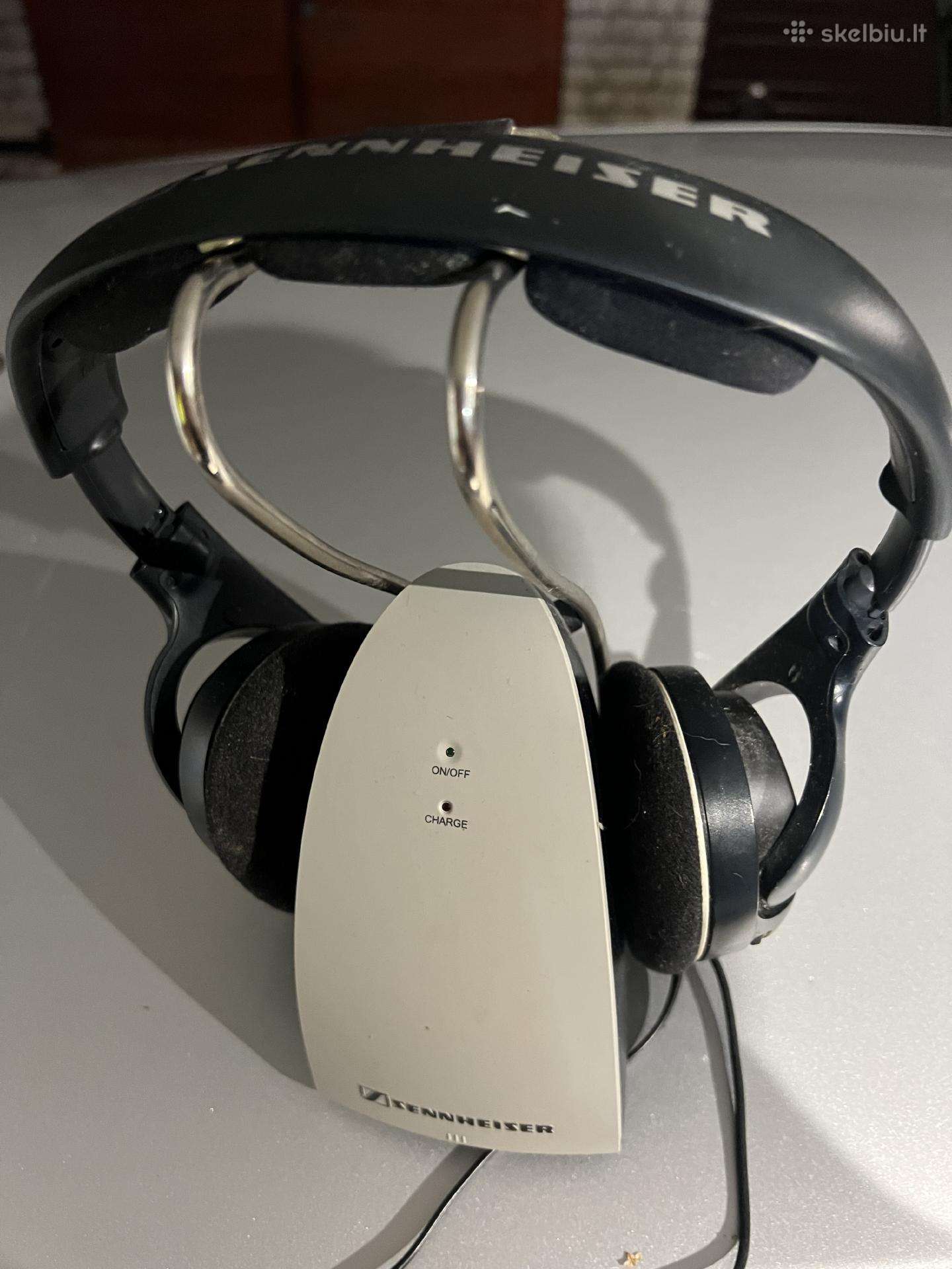 Tai Sennheiser RS 120 belaidės ausinės