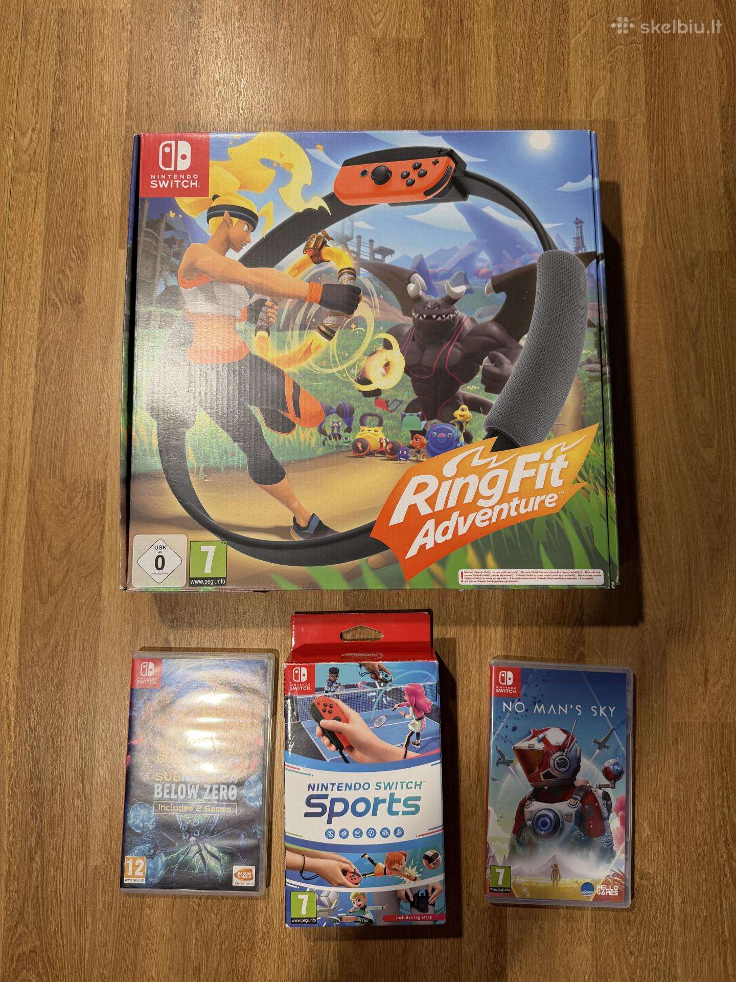 Nintendo Switch žaidimai