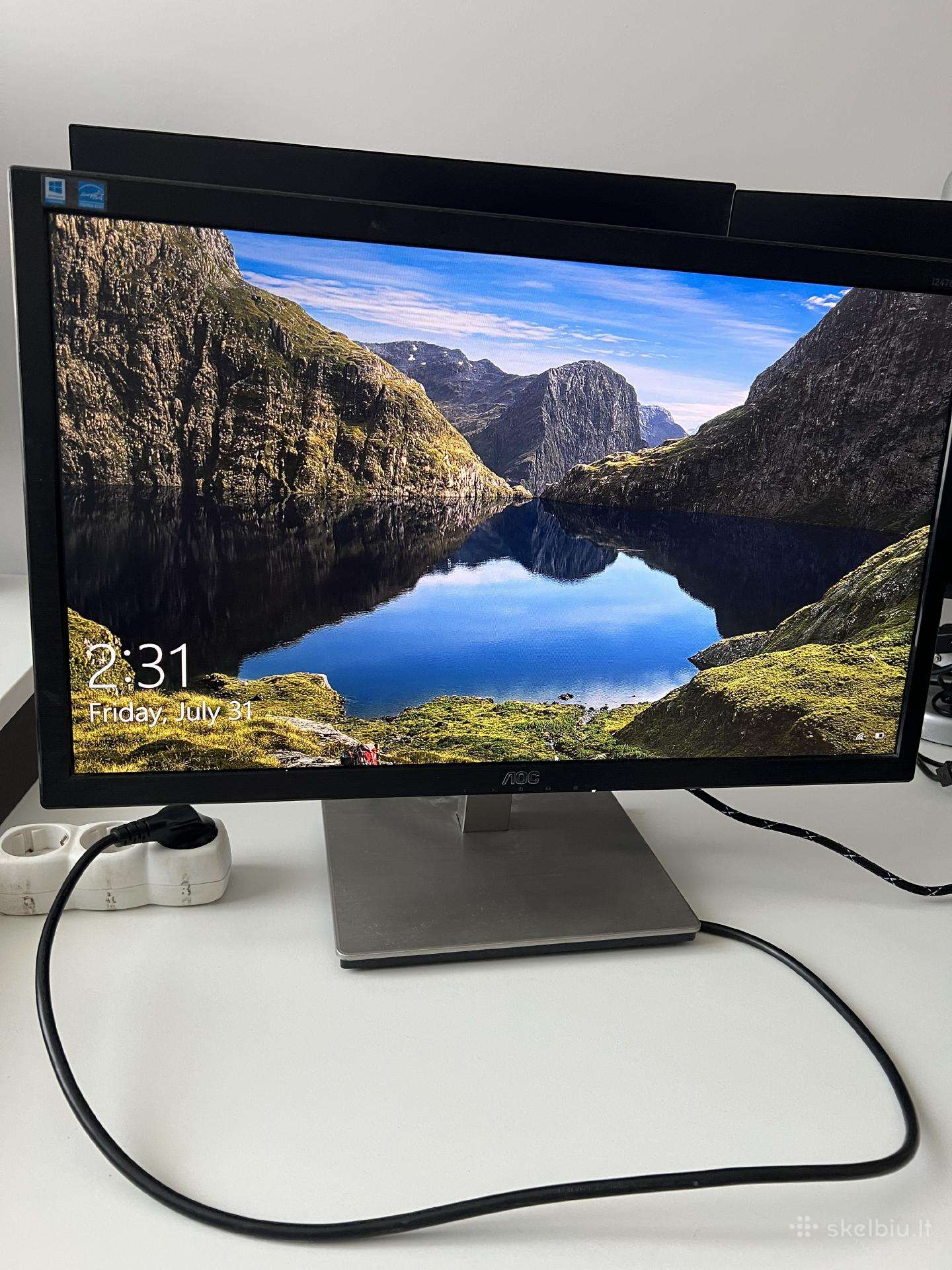 Monitorius Aoc LED i2476VWm 23.6'' 5ms