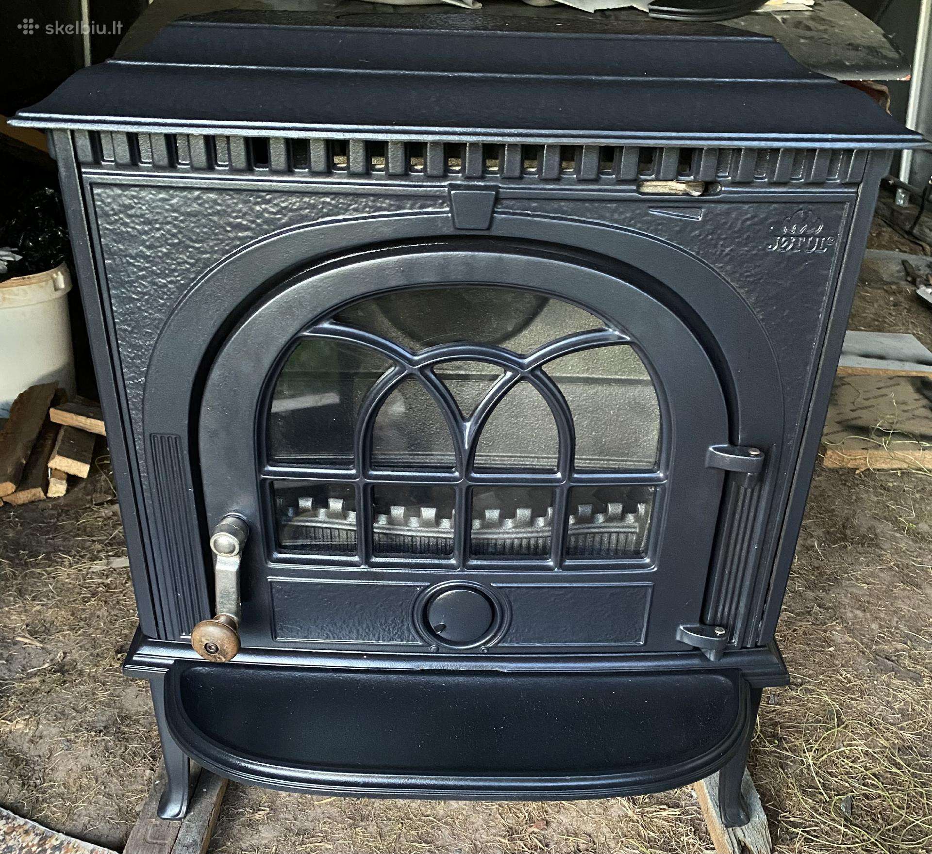 Norvegiška Jotul krosnelė ketaus