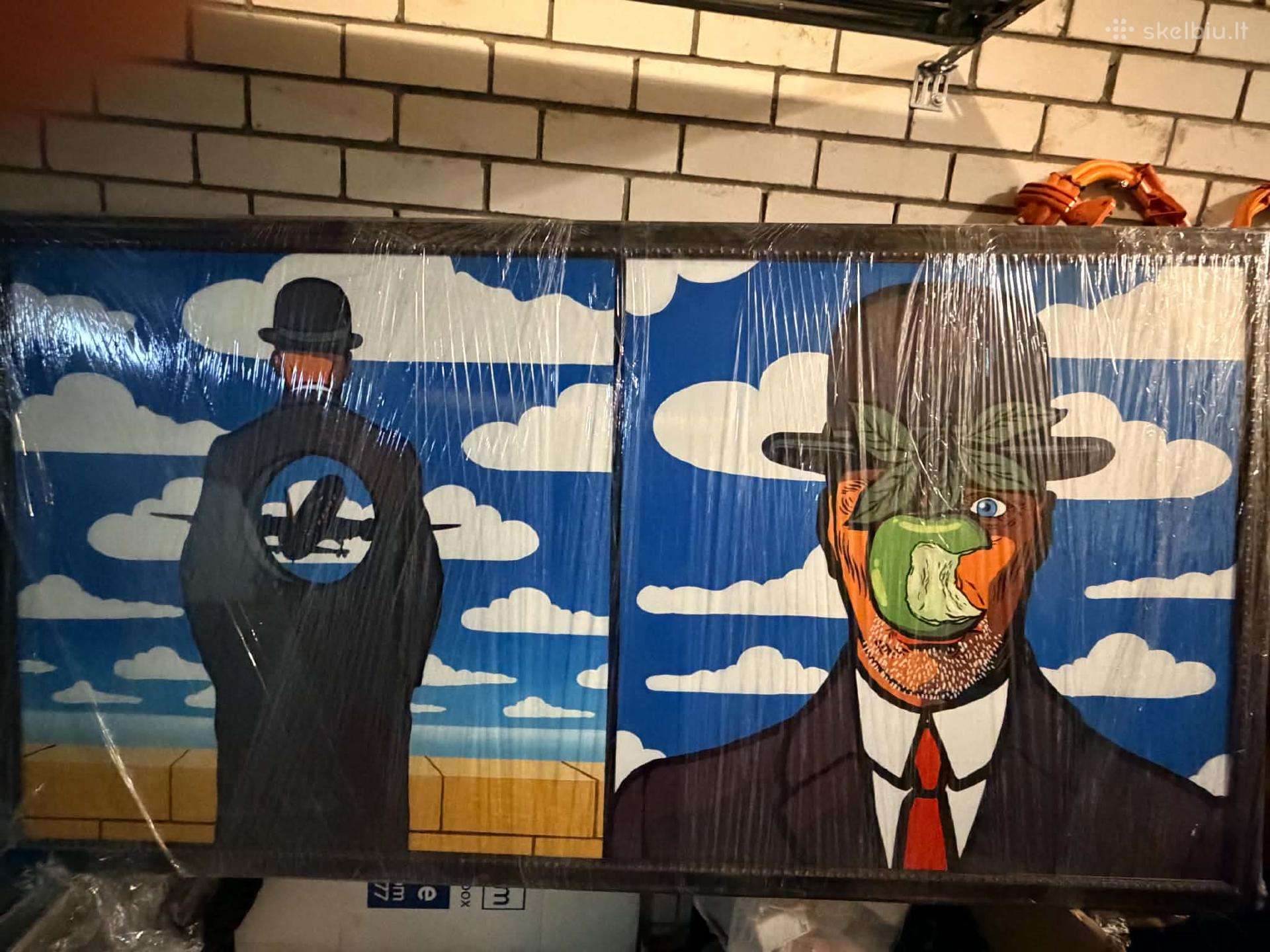 A.kriščiūno Kolekcinis Custom made paveikslas XXL