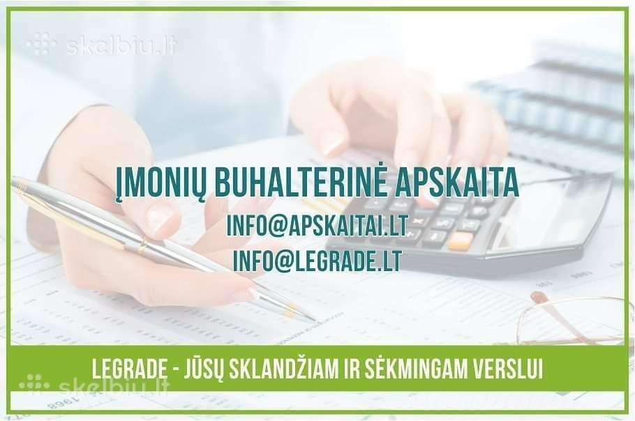 Namų bendrijų apskaita