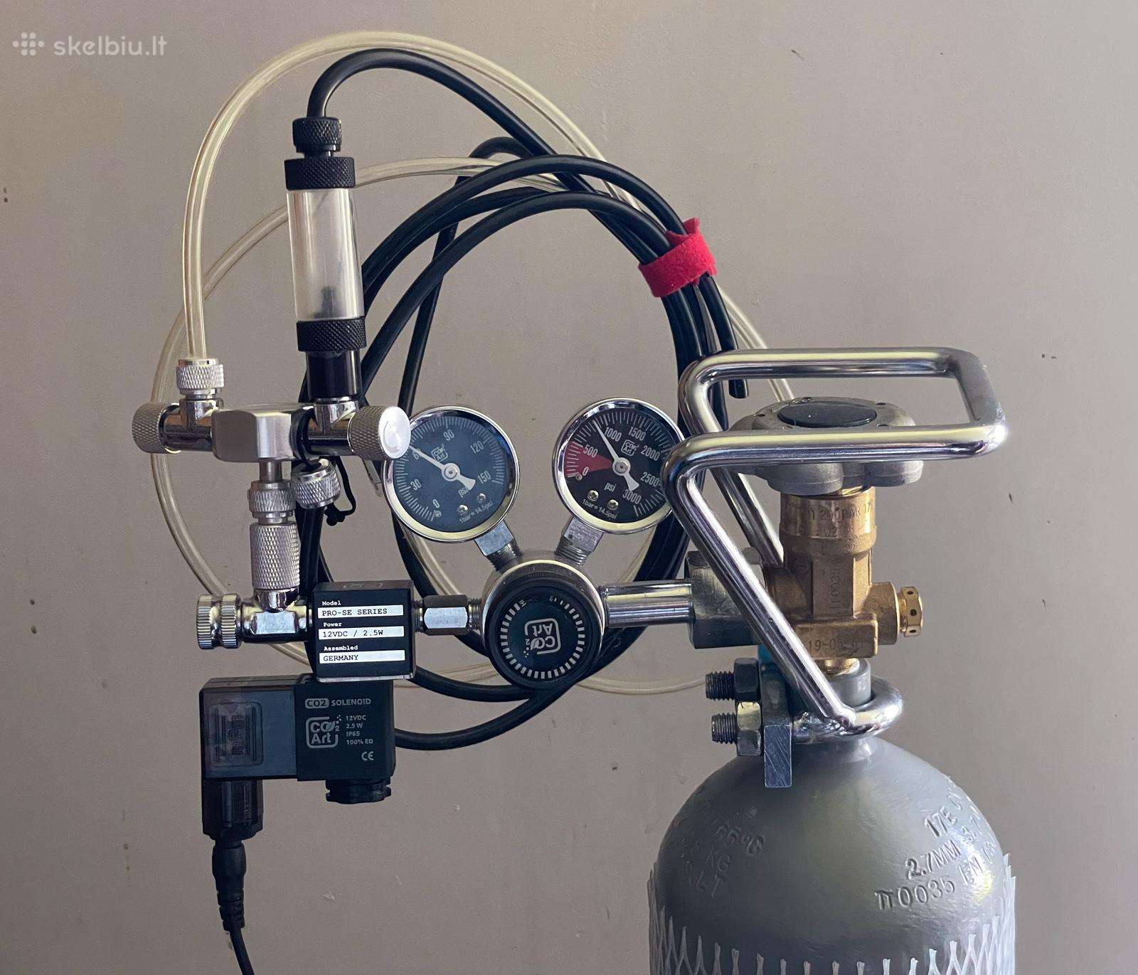 Co2 Art su balionu ir priedais