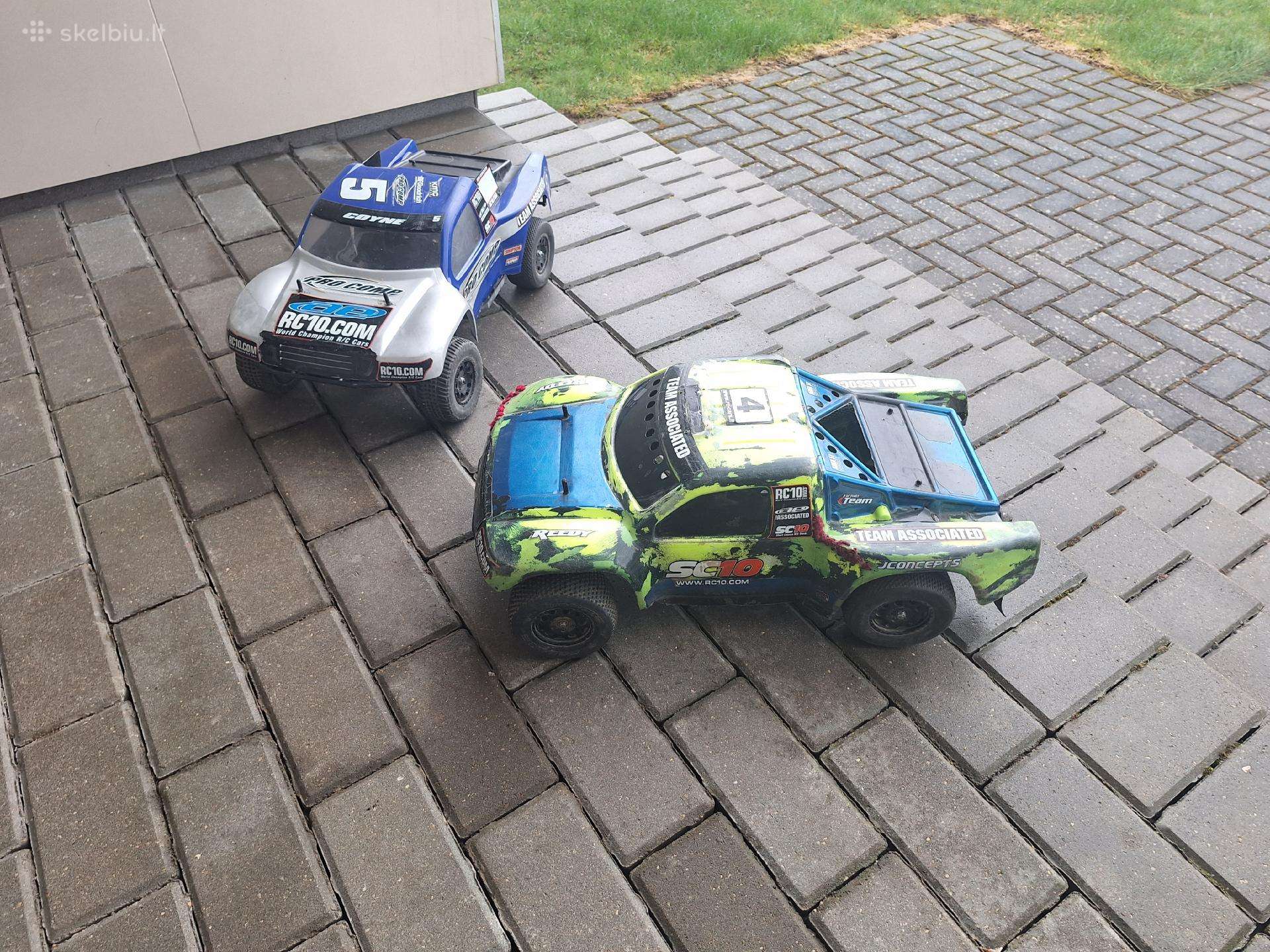 Rc10 Team Associated modeliai