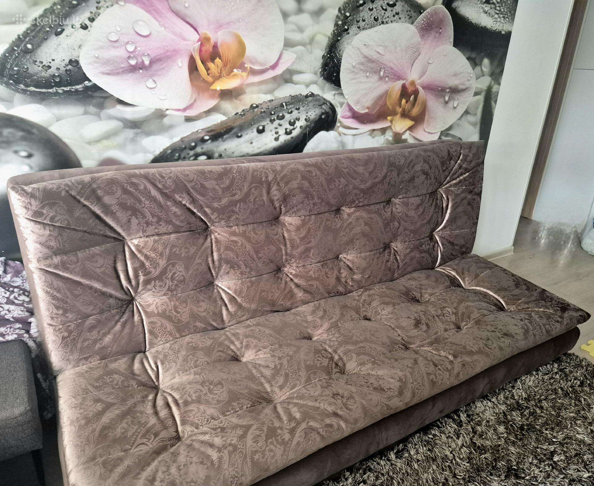 Parduodama sofa-lova