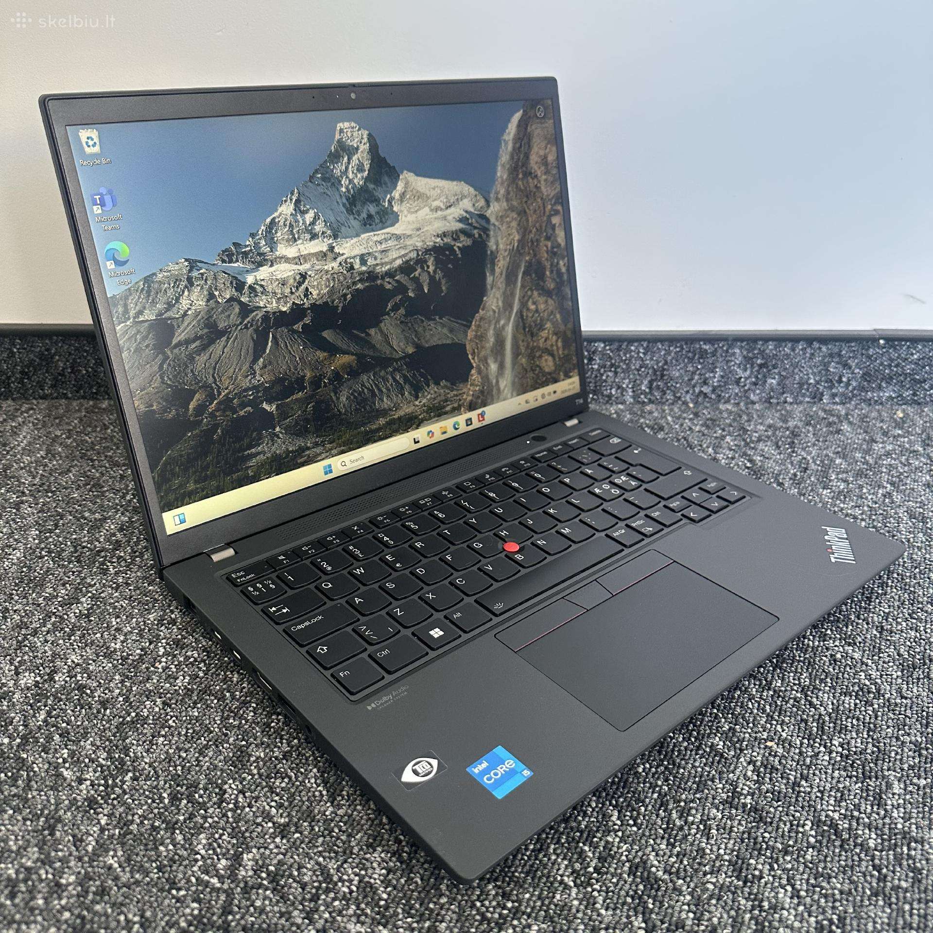 Lenovo Thinkpad T14 Gen3 I5-1235u 16gb 256ssd 14