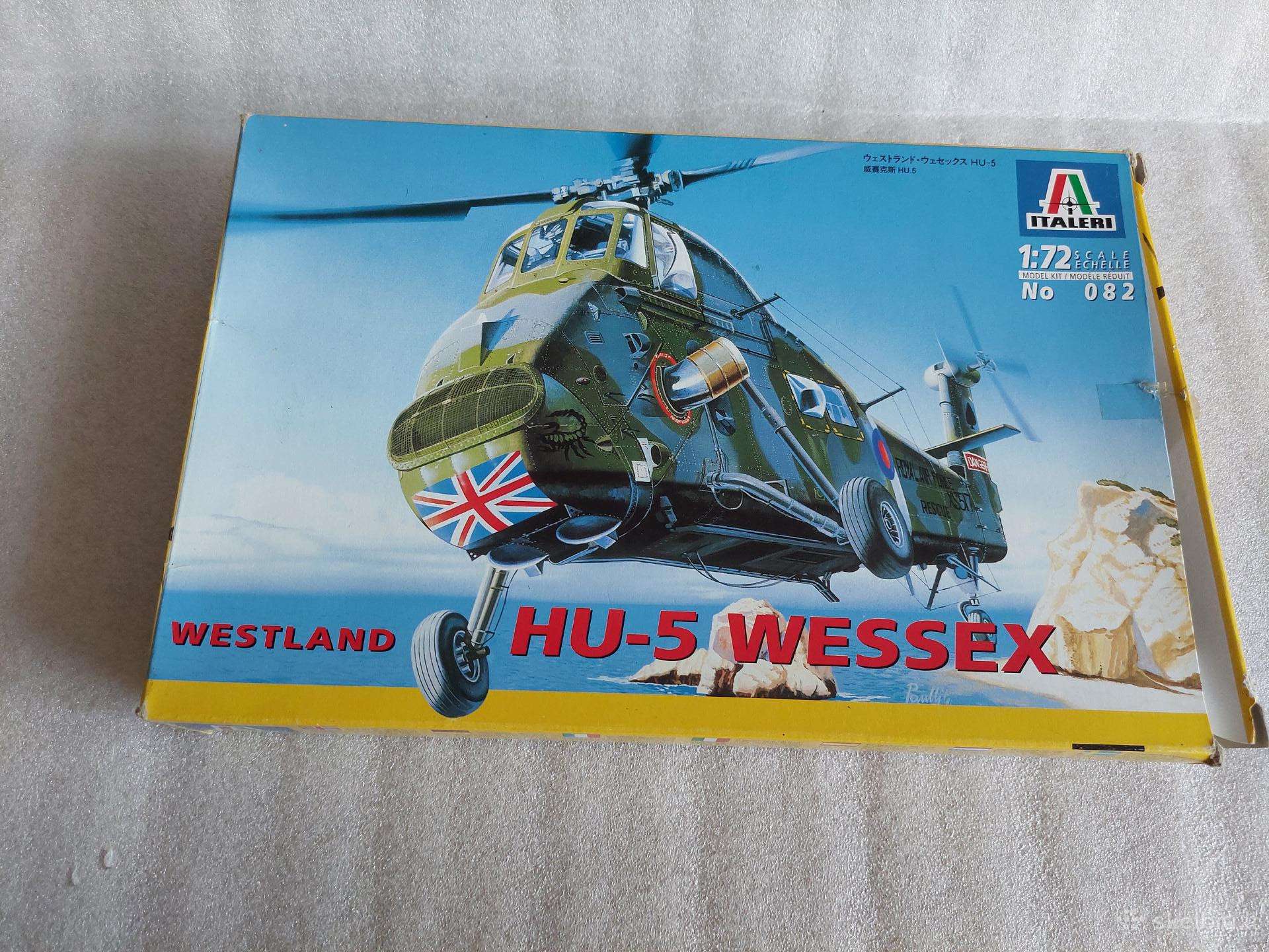 Westland Hu-5 Wessex