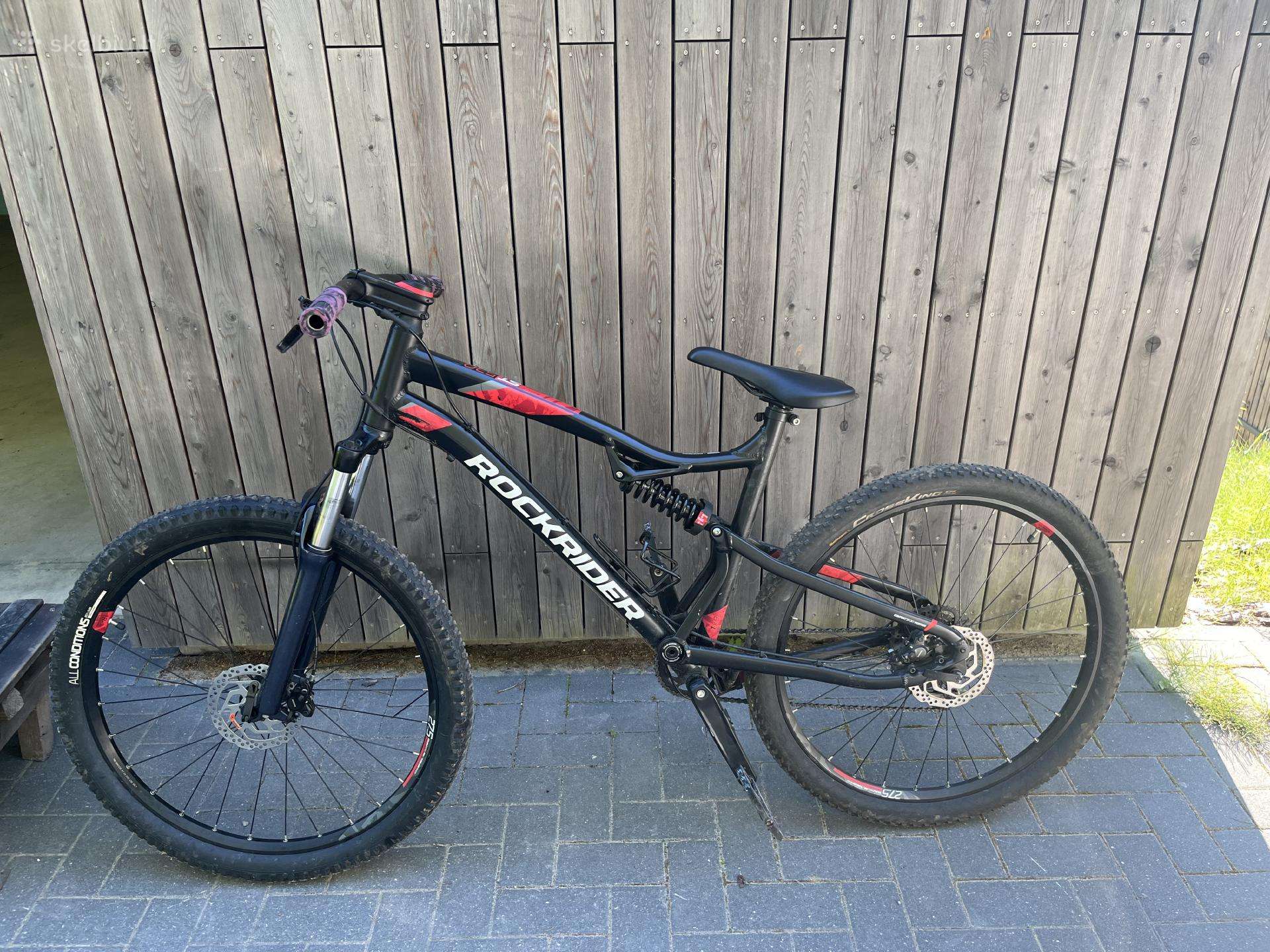 Dviratis Rockrider st530s