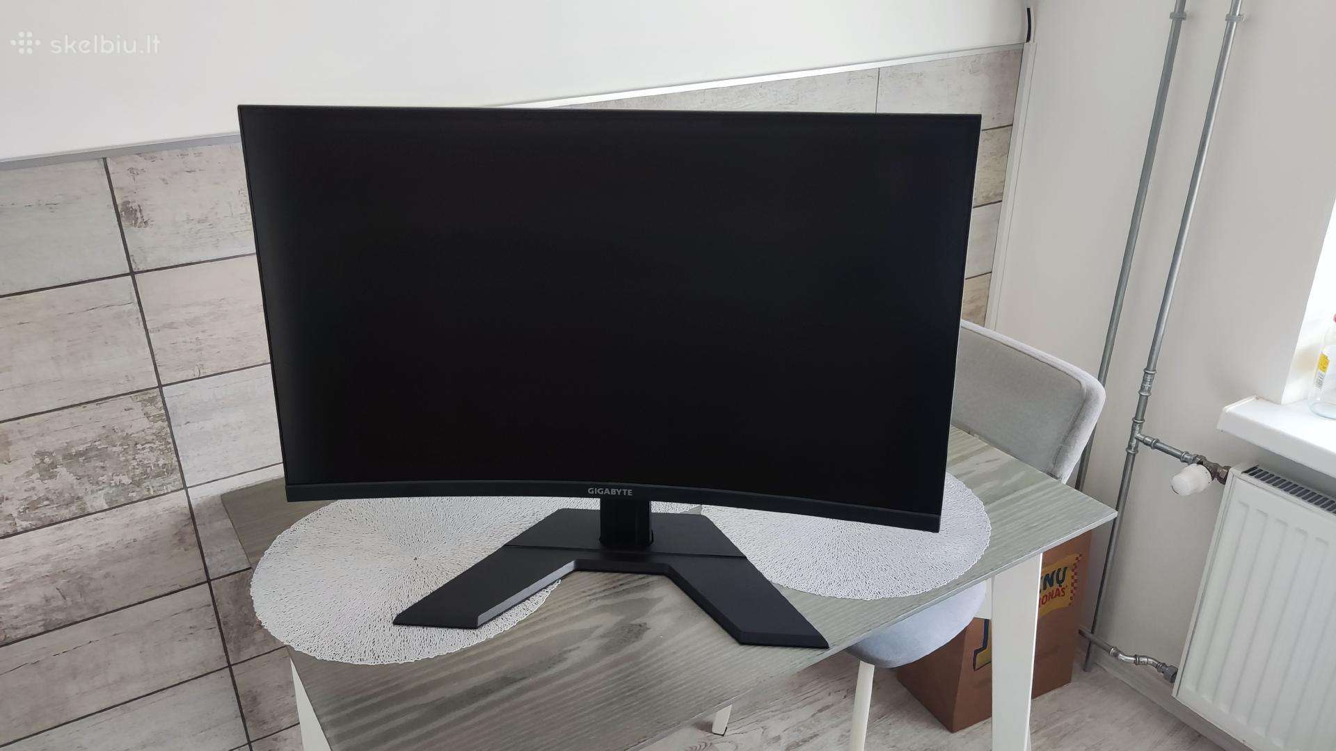 Monitorius Gigabite M32uc