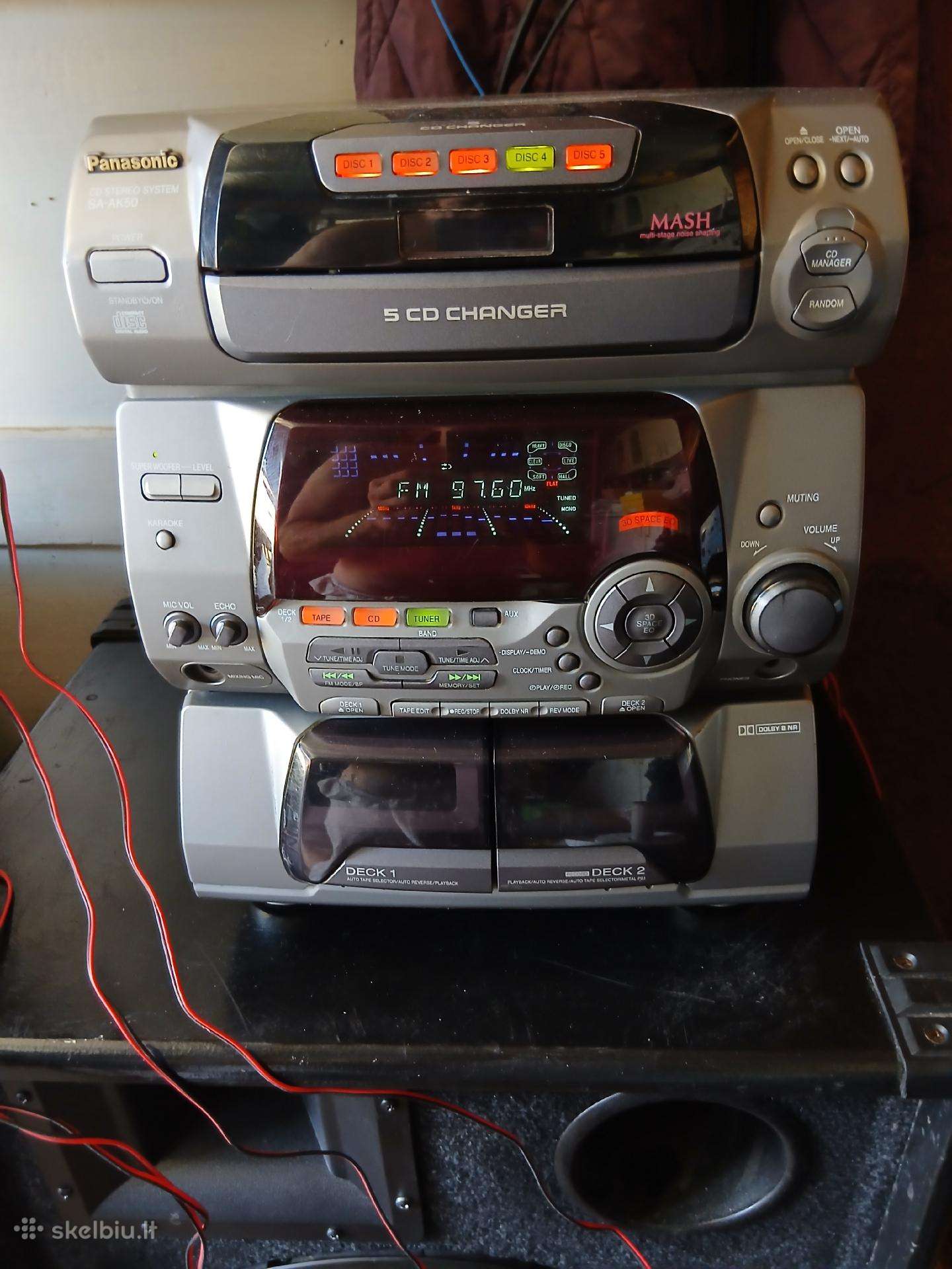 Panasonic sa-ak50