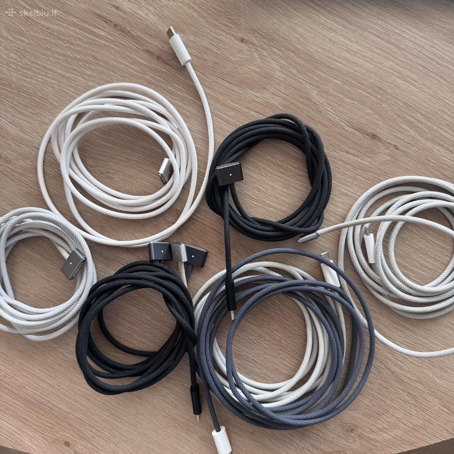 Apple Magsafe 3 kabelis
