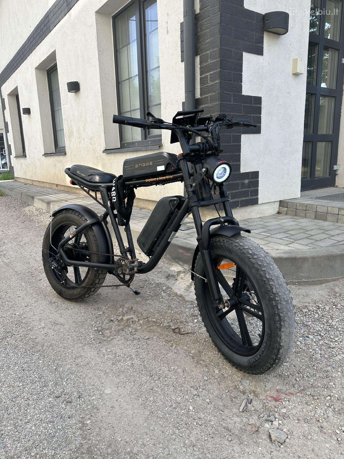 Engwe M20 dual battery bike for sale!
