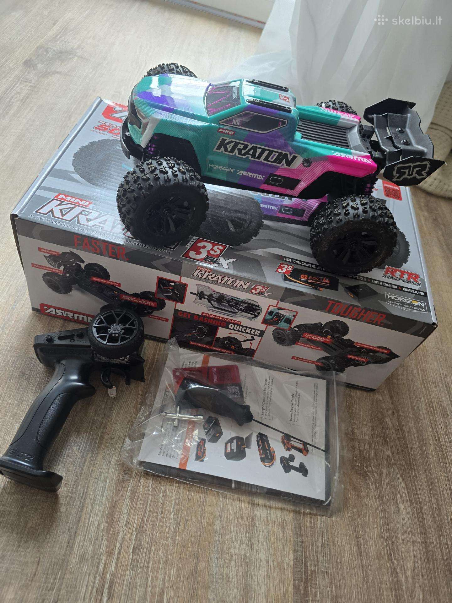 RC modelis Arrma mini kraton