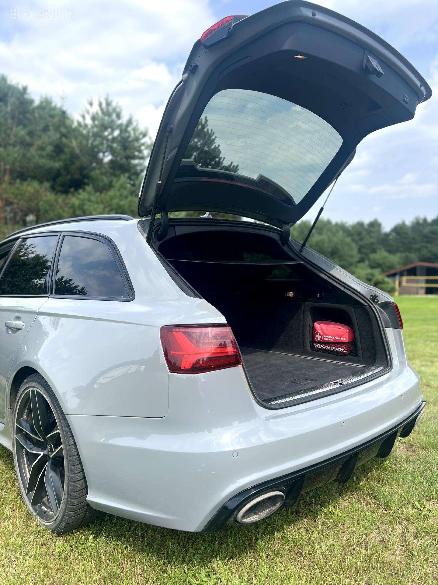 Audi RS 6, 4.0 l., Универсал