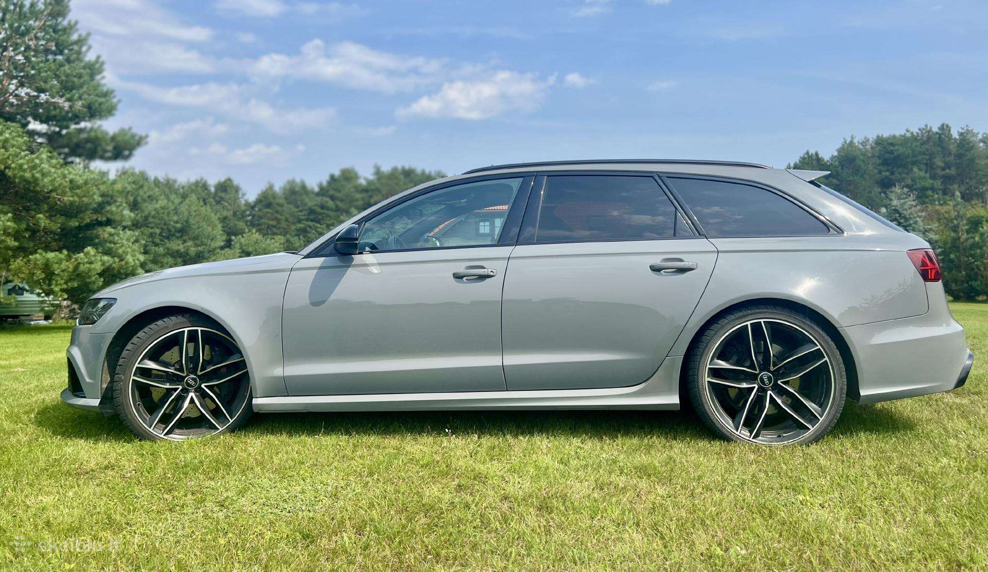 Audi RS 6, 4.0 l., Универсал