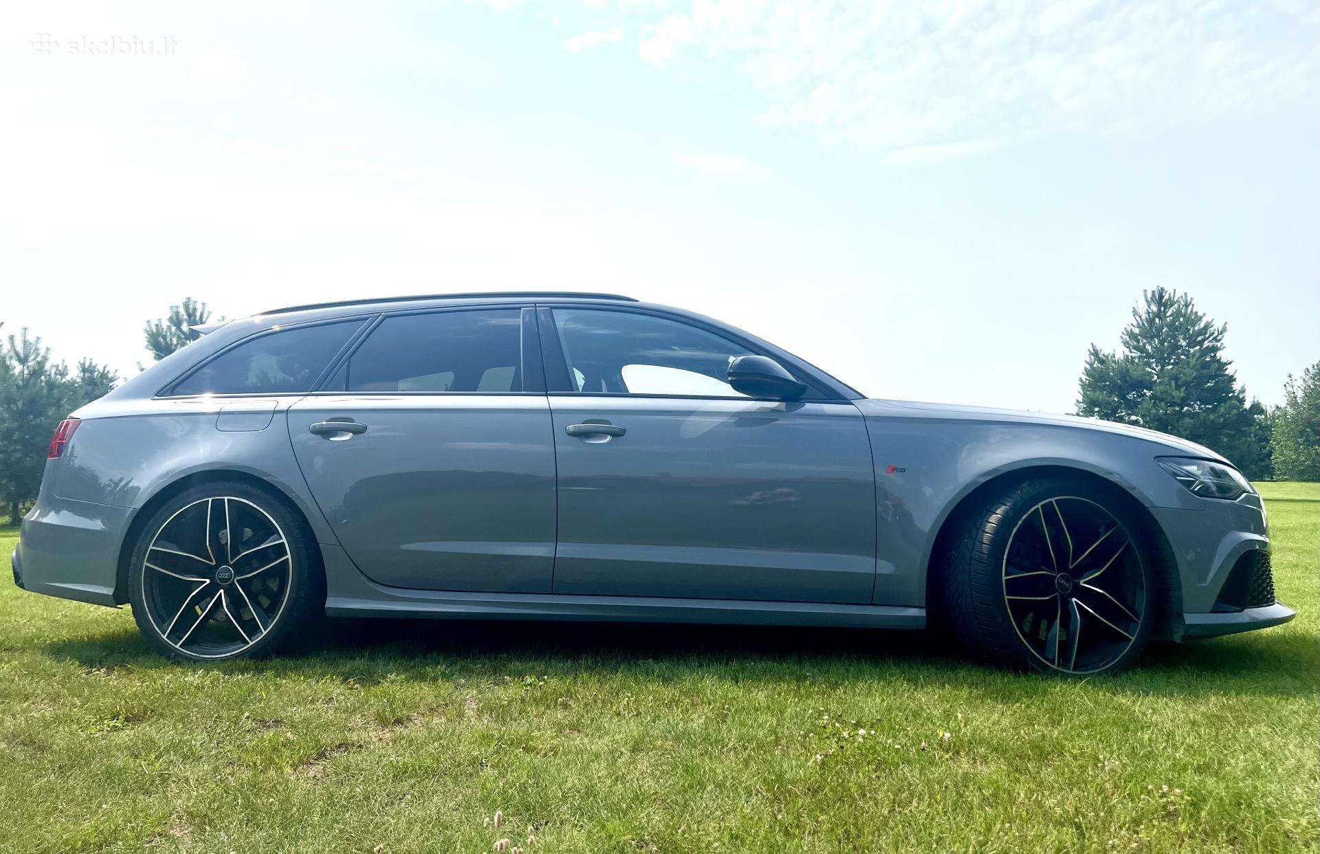 Audi RS 6, 4.0 l., Универсал
