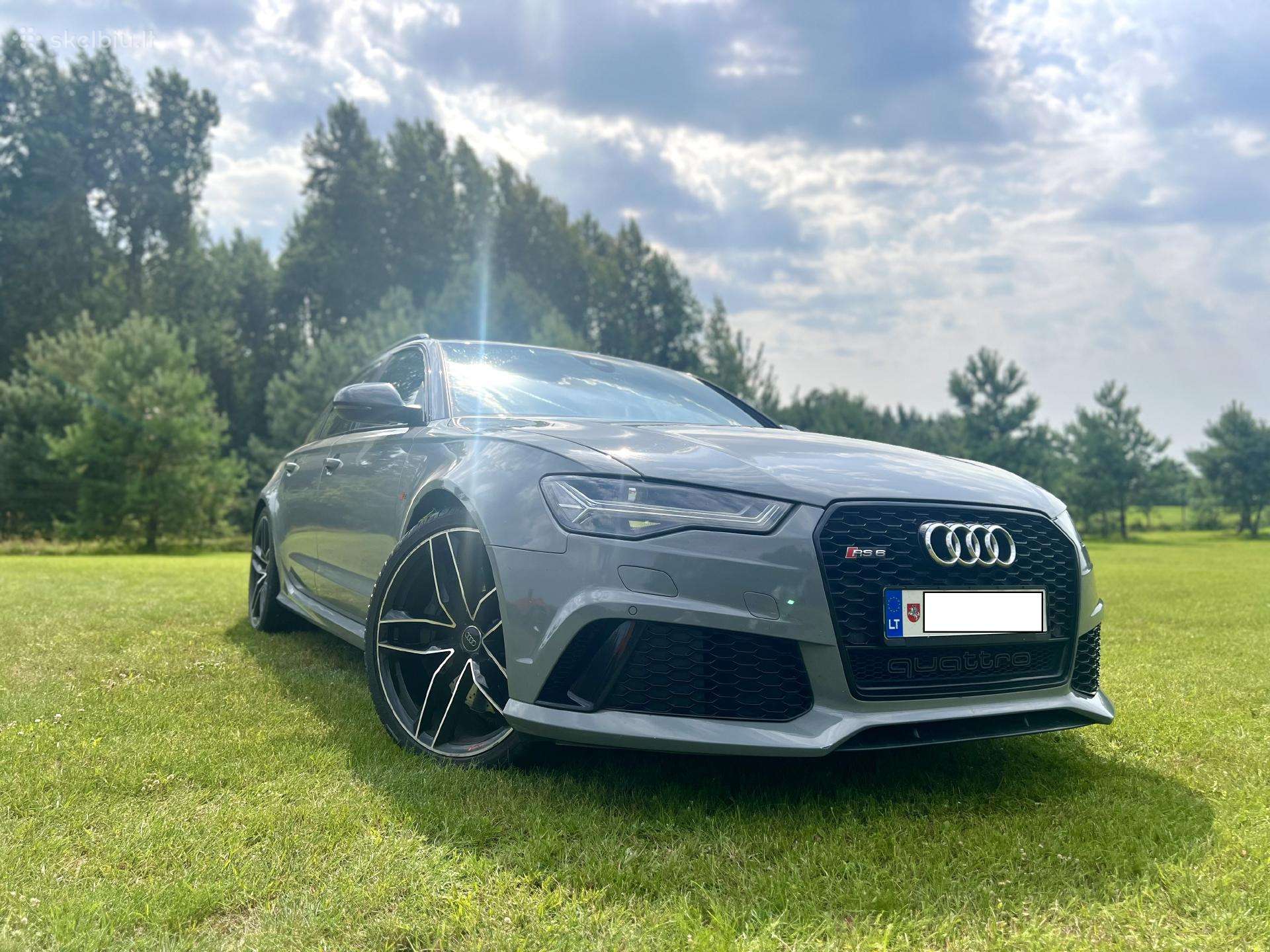 Audi RS 6 Avant performance