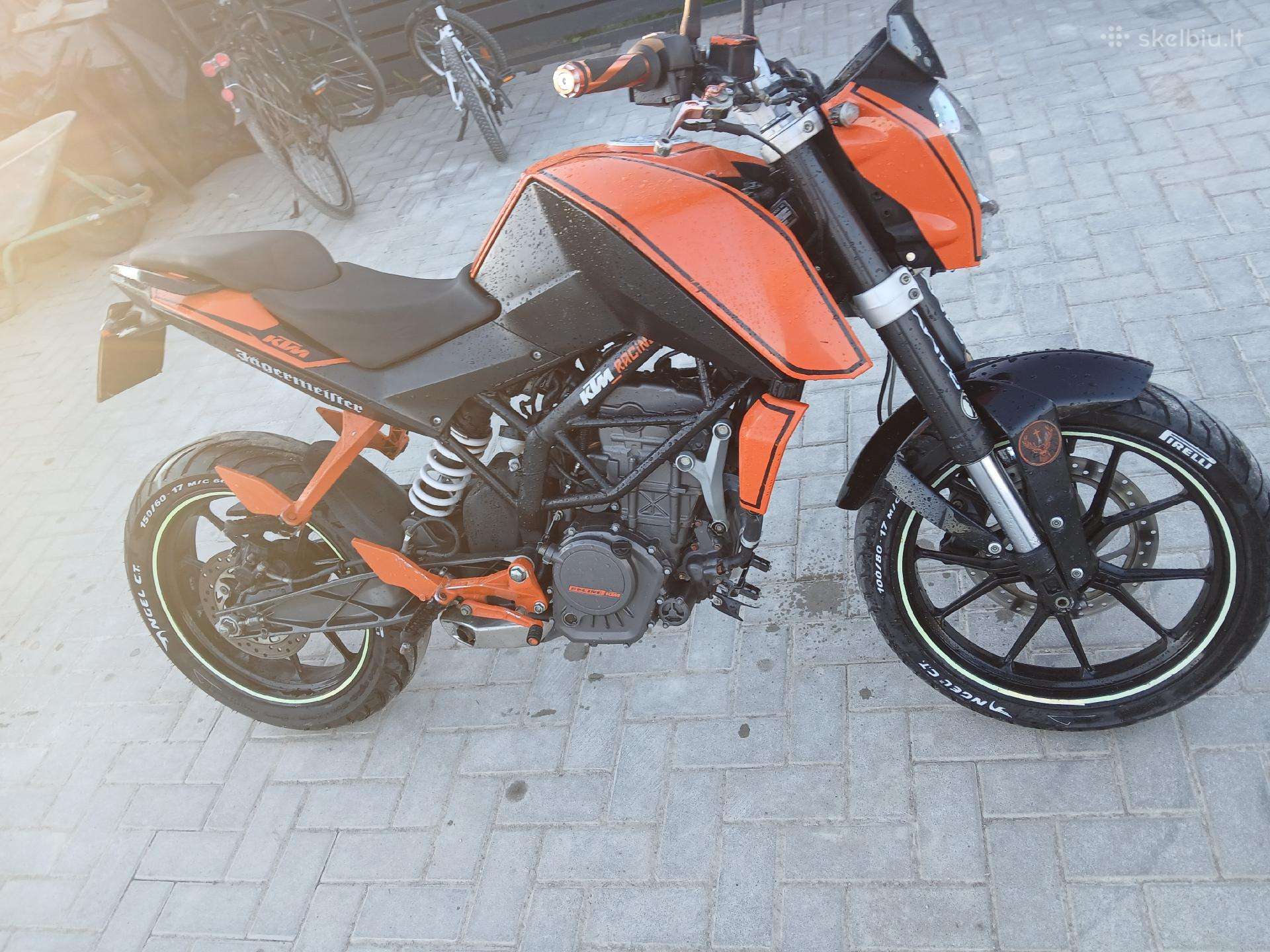 KTM duke 125cc