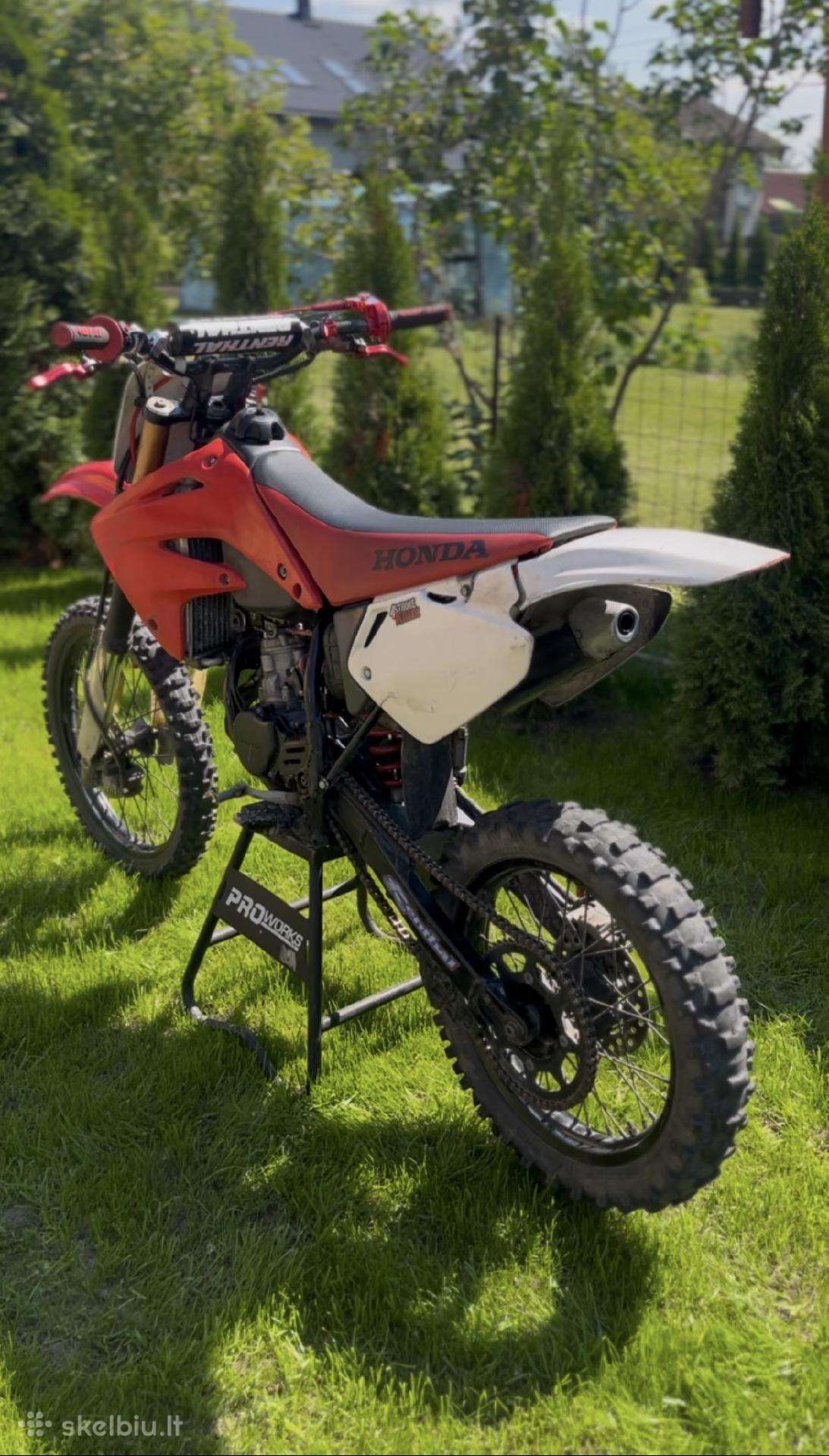 Honda cr85 2007