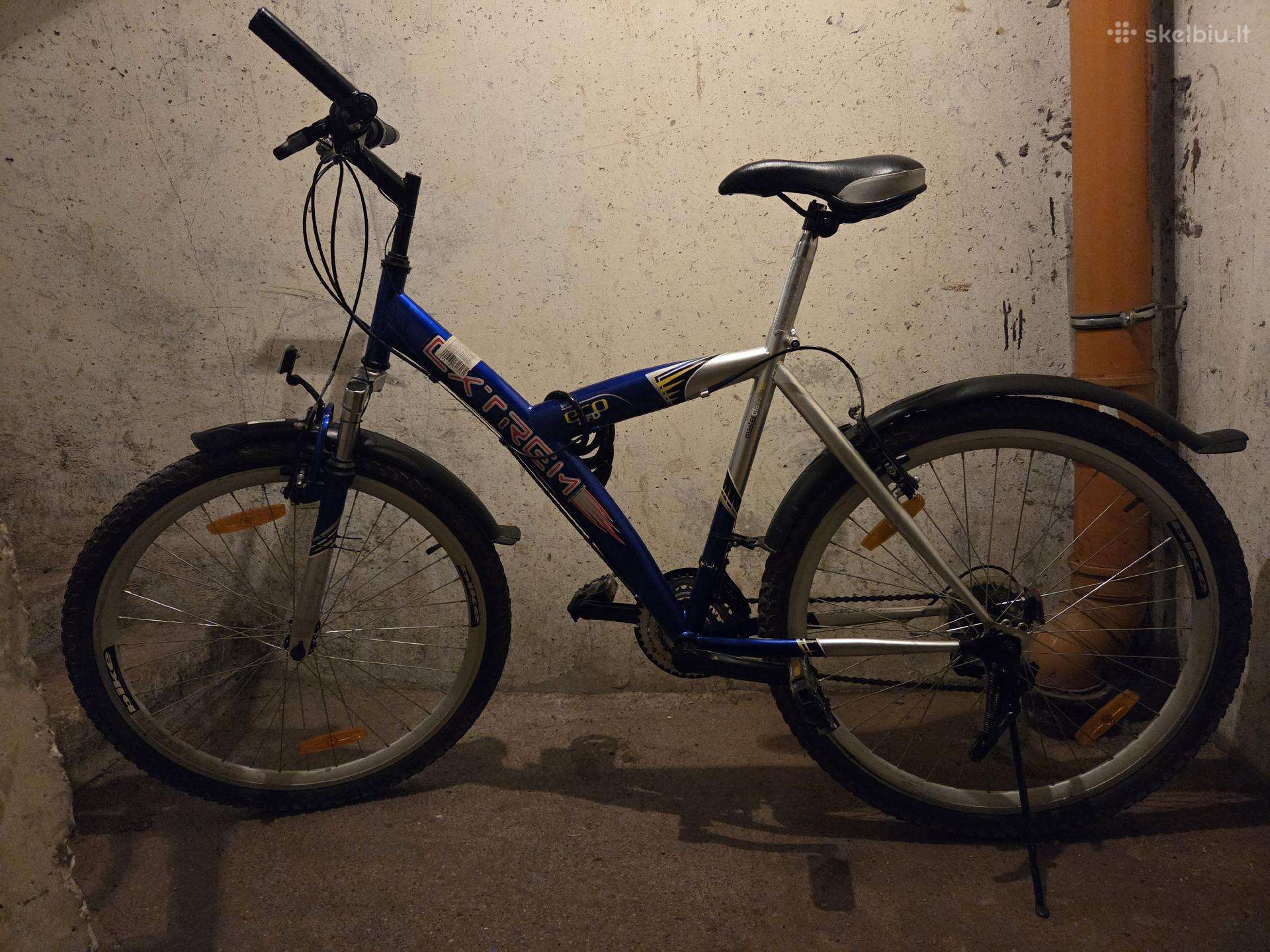 Dviratis Extrem Eco 2fdx MTB 26"