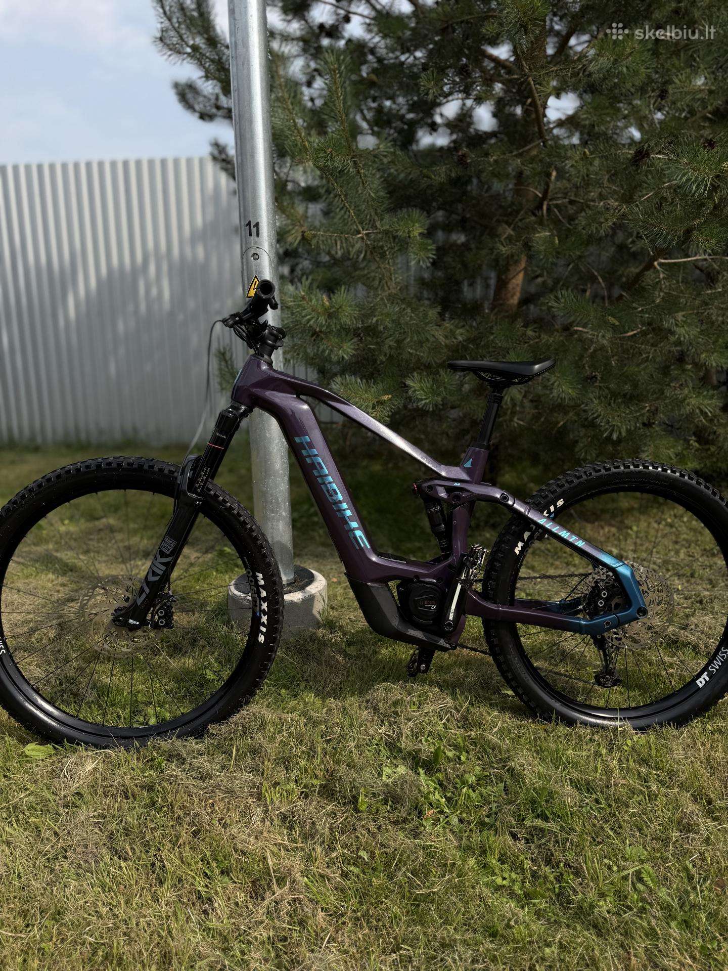 Haibike Allmtn CF 11 2022 - Emtb dviratis