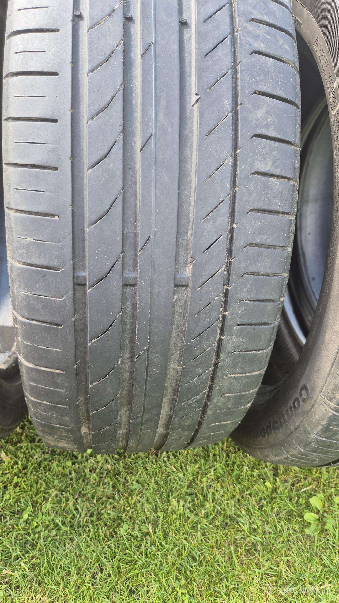Continental, summer 245/45 R19