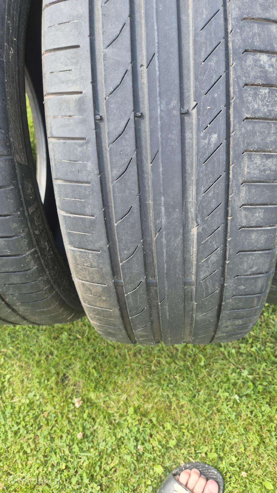 Continental, summer 245/45 R19